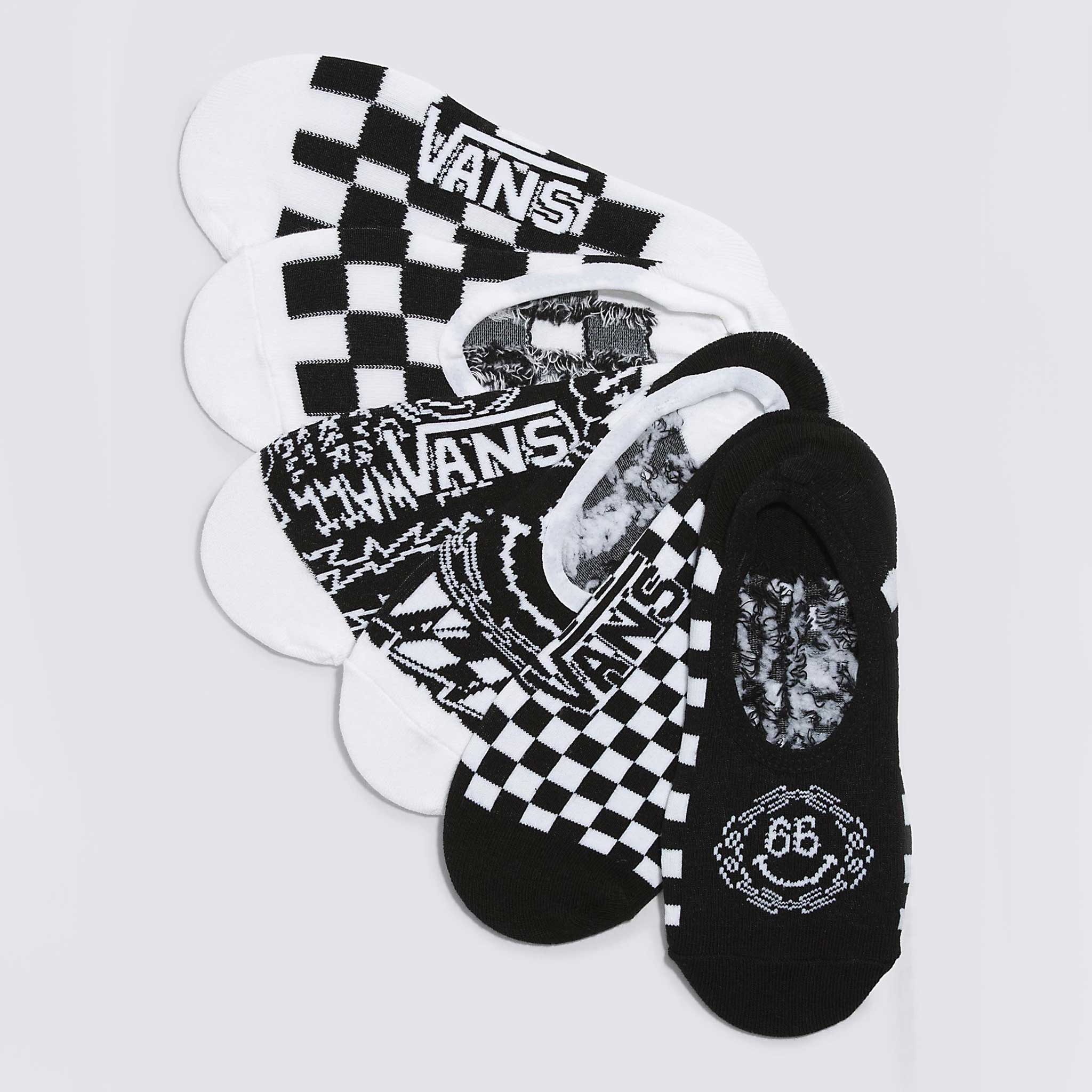 Overstimulated Canoodle Wmns Socks 3-Pack