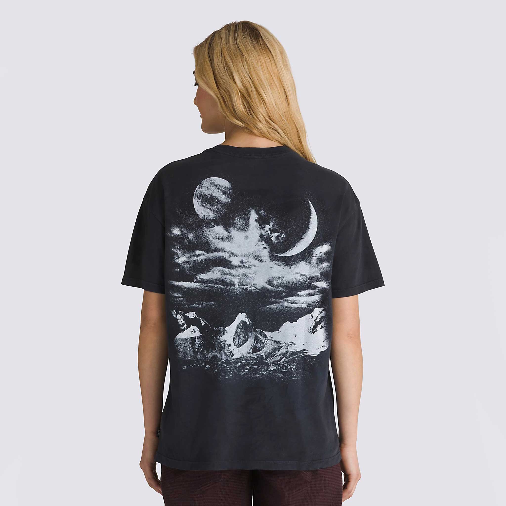 Moon Set Oversized Tee