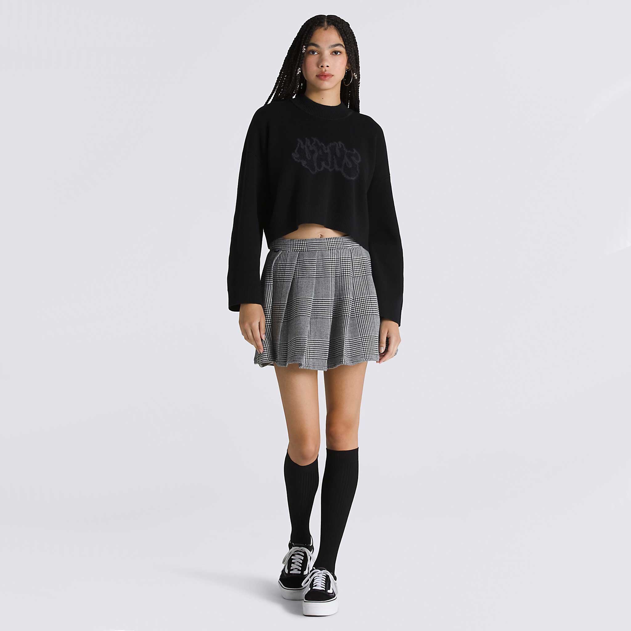 Cammile Graphic Pullover Sweatshirt