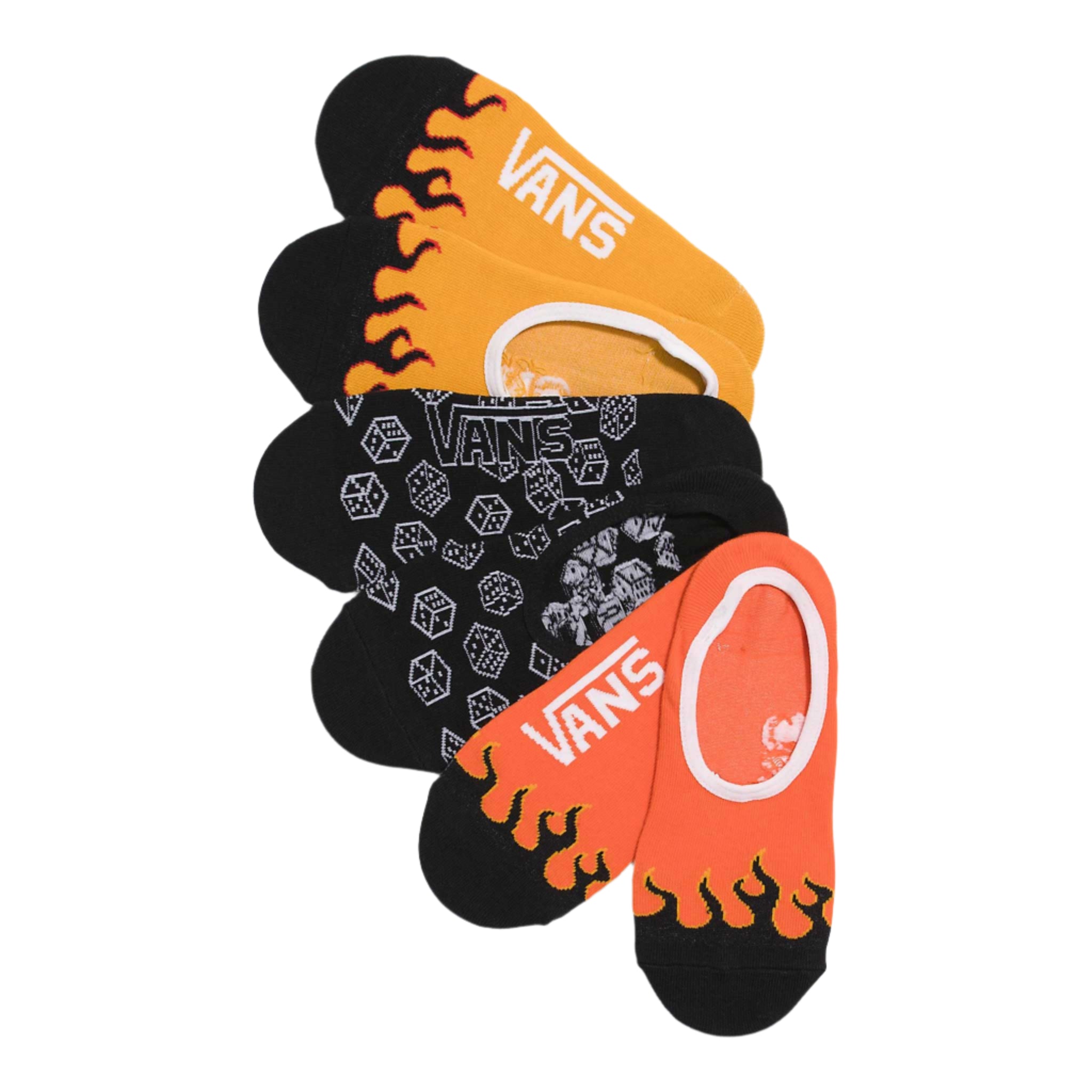 Retro V Canoodle Socks 3-Pk