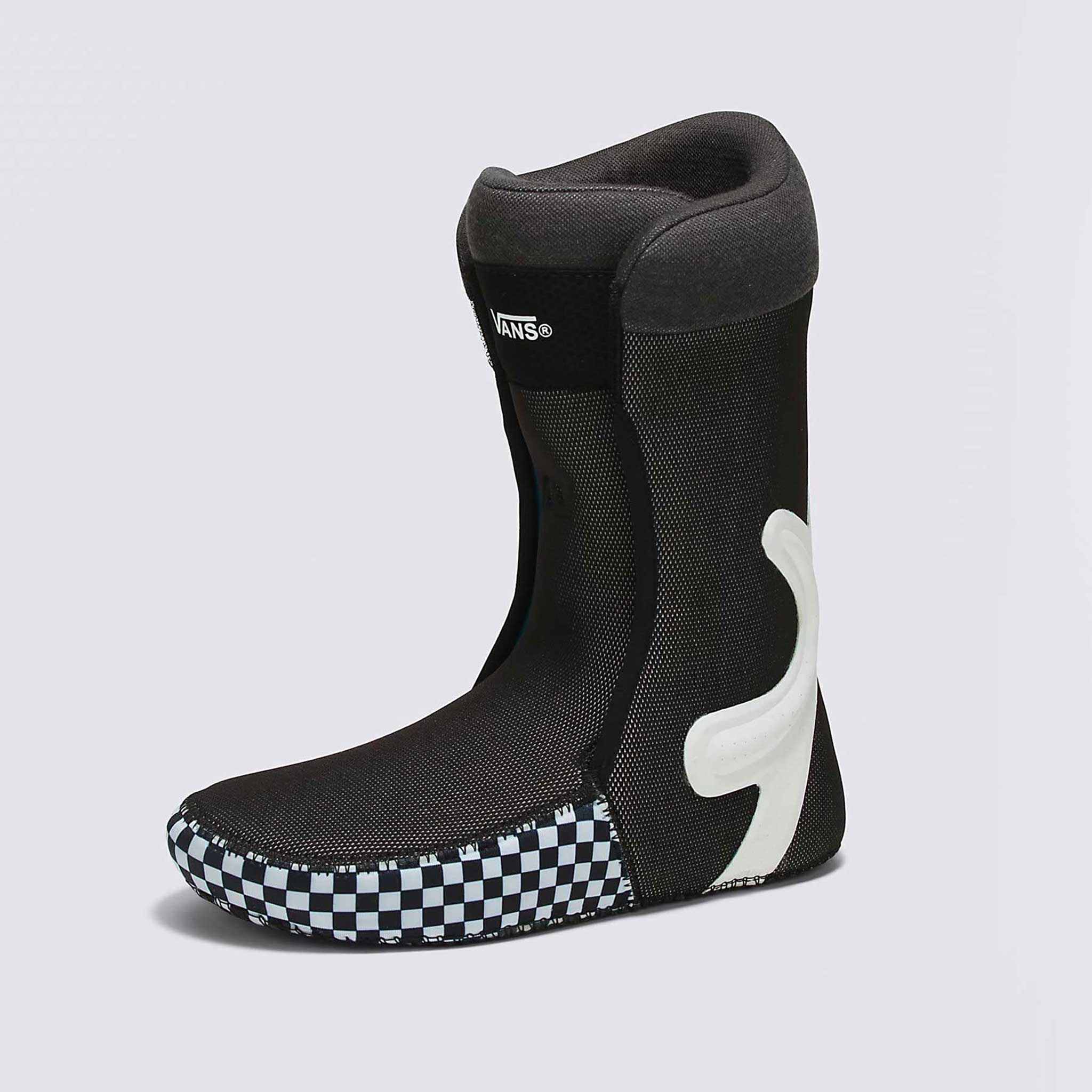 Vans Invado Pro Snowboard Boot Black/Gum