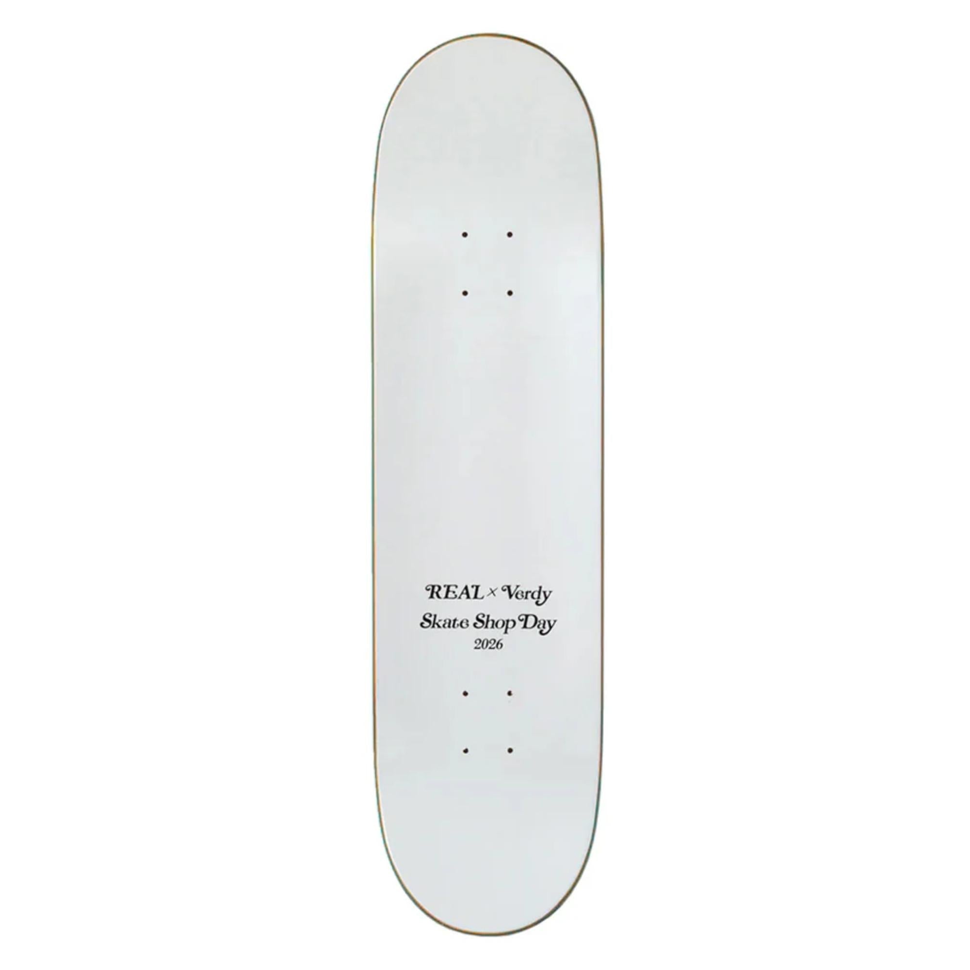Verdy SSD '26 8.5 Skateboard Deck