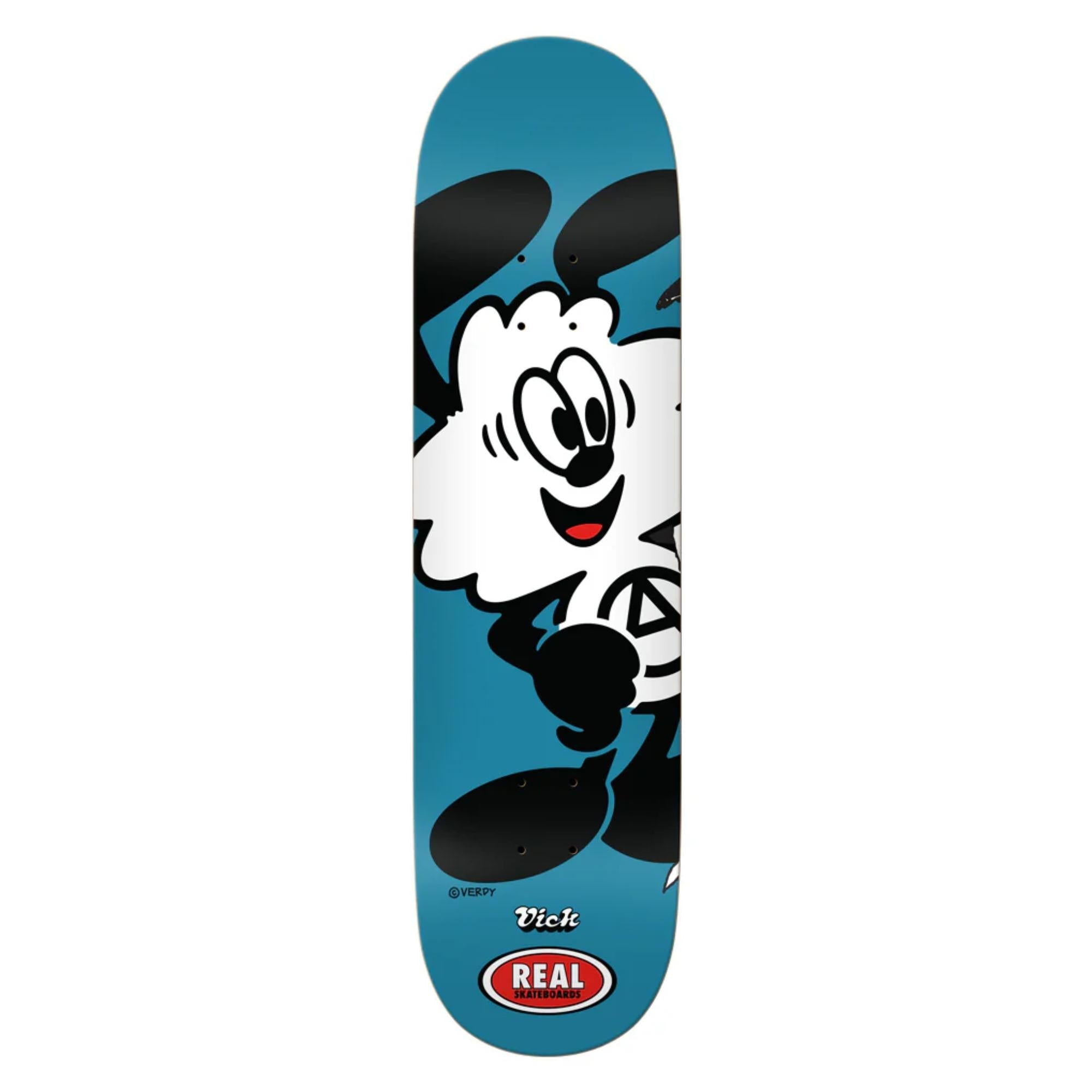 Real Verdy SSD '26 8.5 Skateboard Deck - UNLTD Boardshop