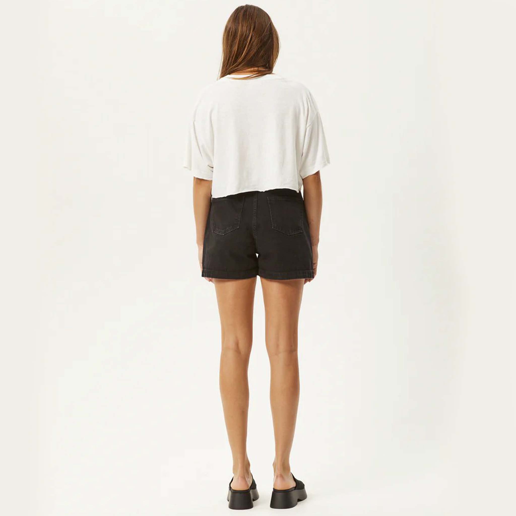 Emilie Organic Denim Carpenter Shorts