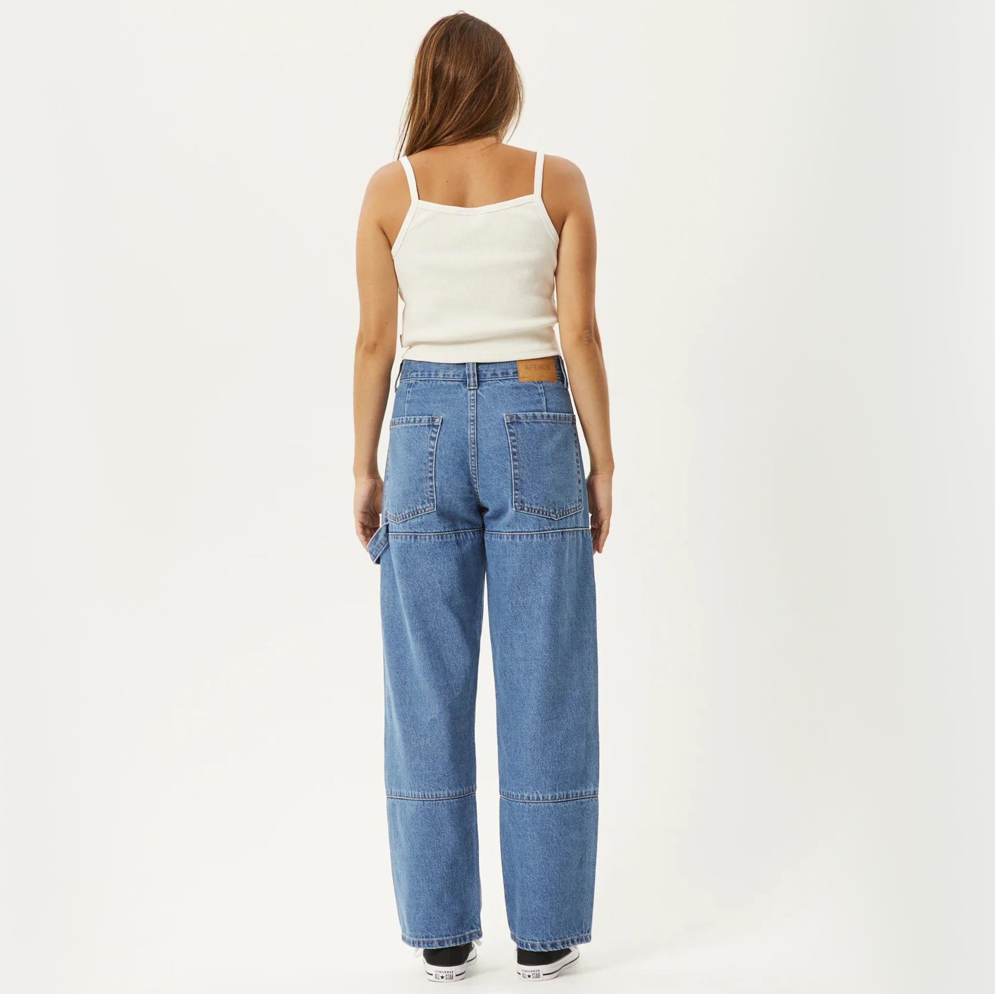 Moss Organic Denim Carpenter Jeans