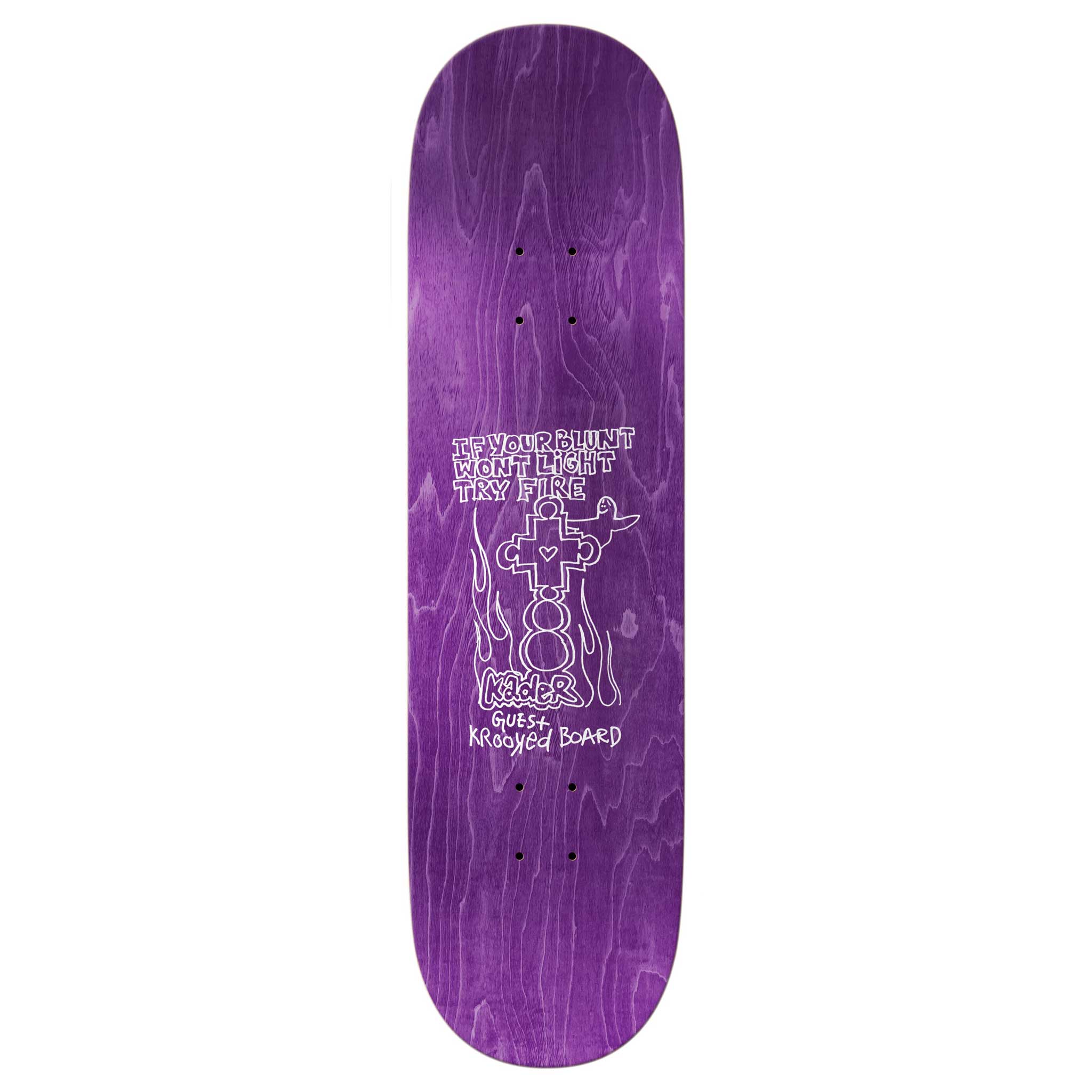 Kader Guest Skateboard Deck