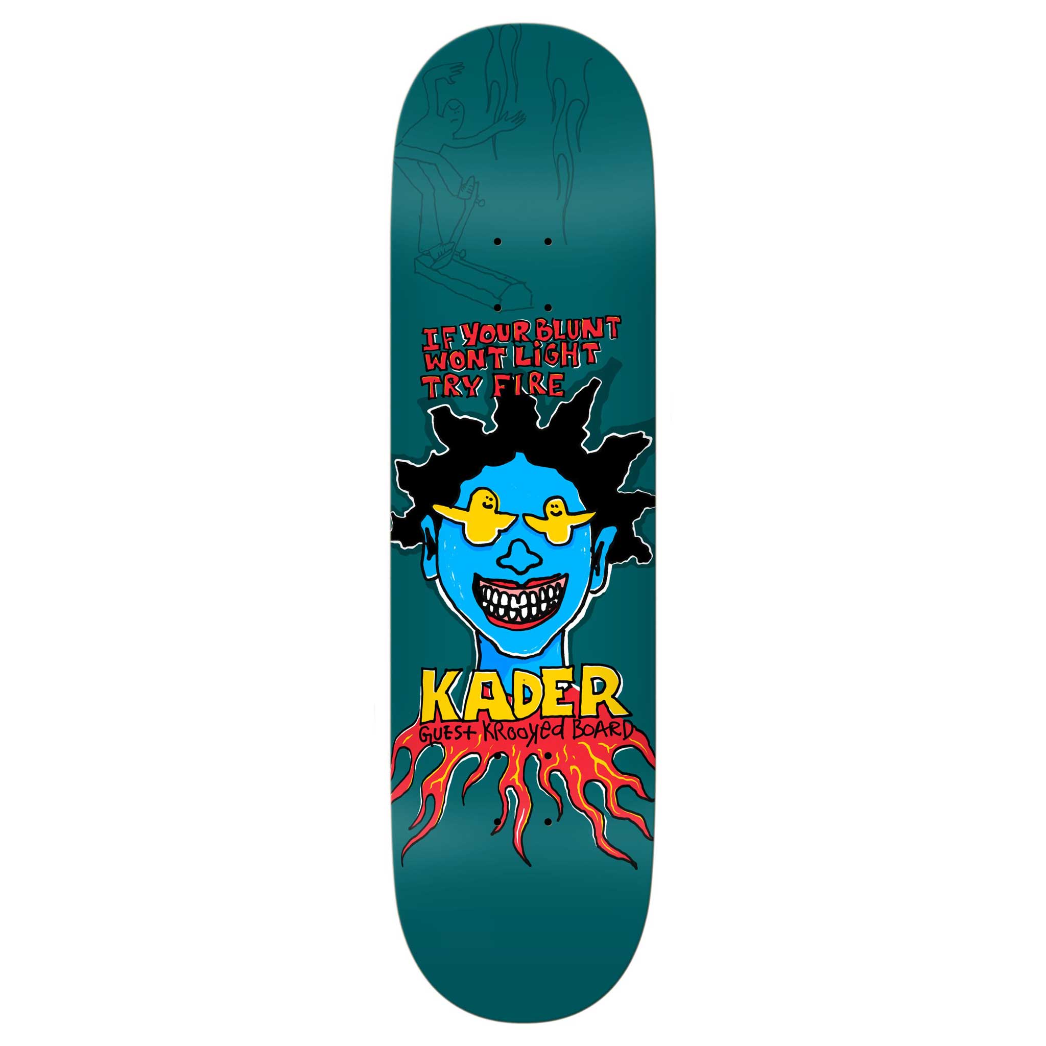 Kader Guest Skateboard Deck