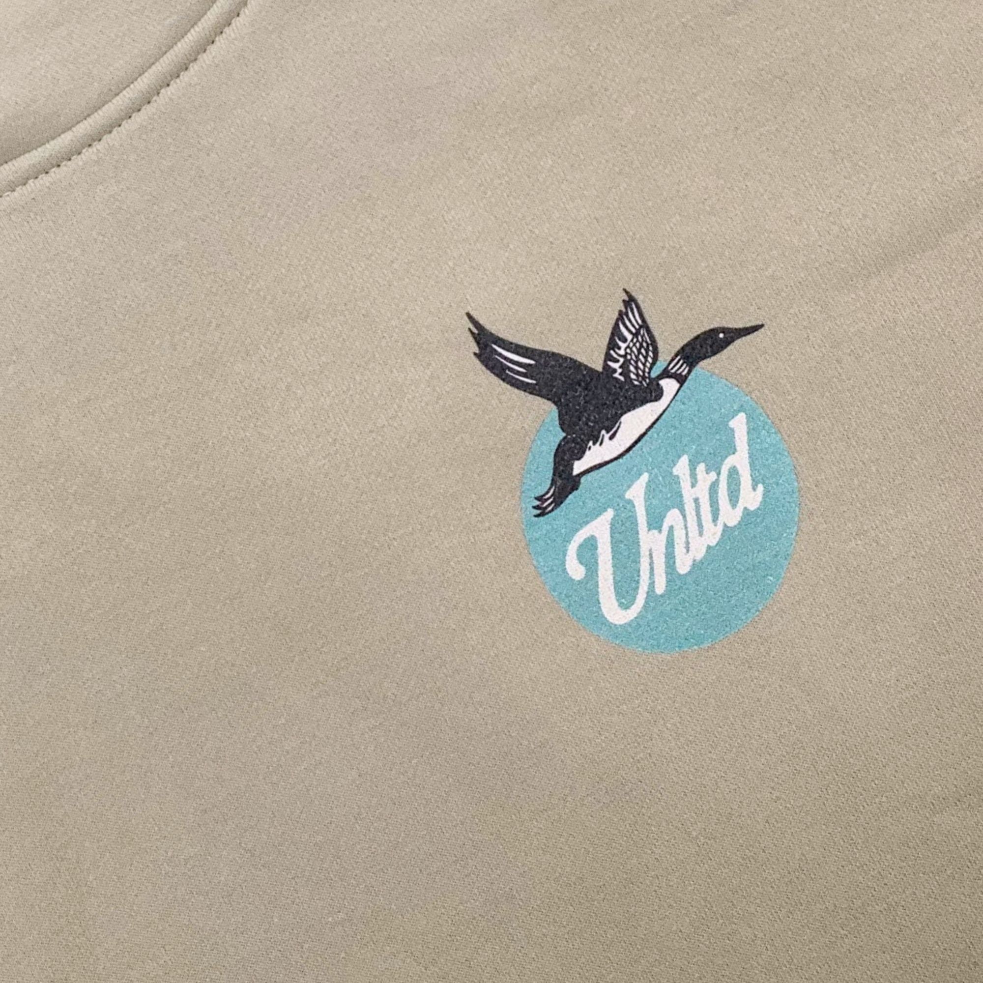 Wolf Bird Hoodie