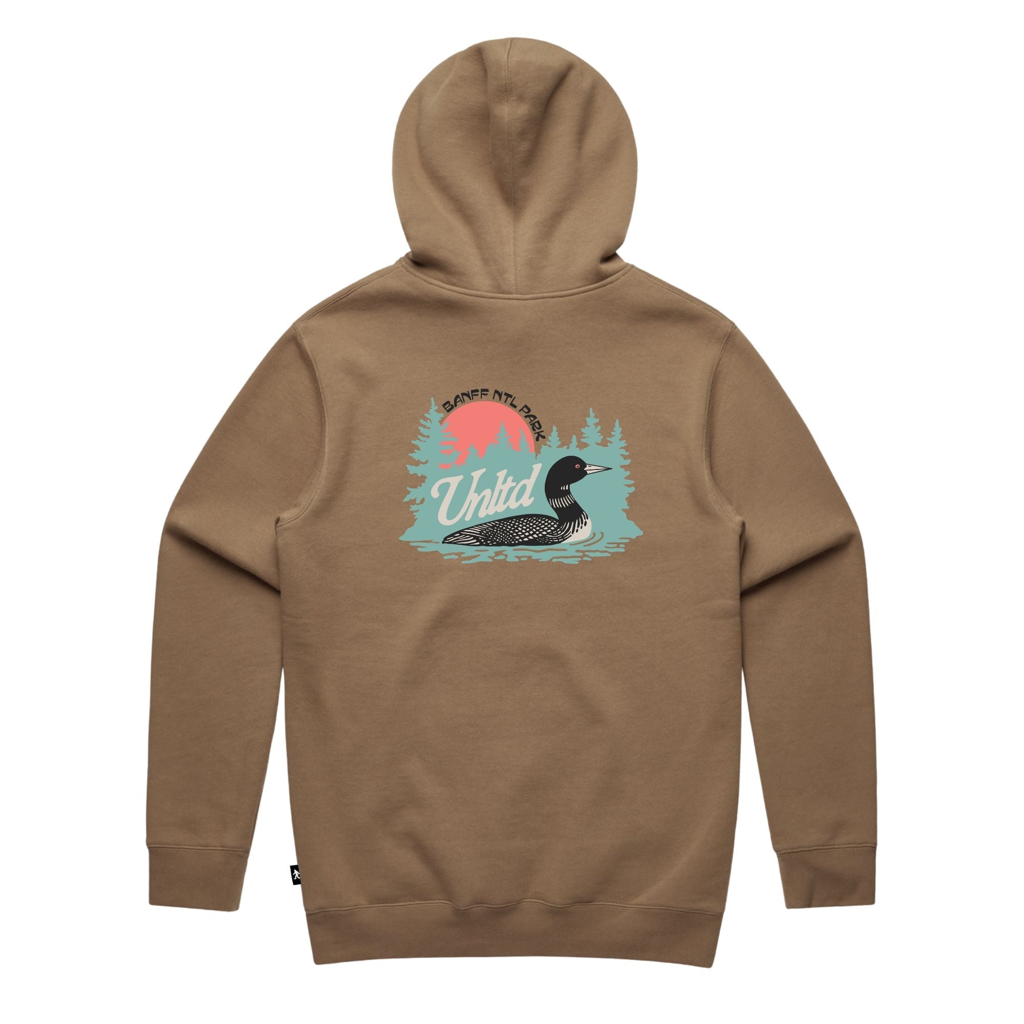 Wolf Bird Hoodie