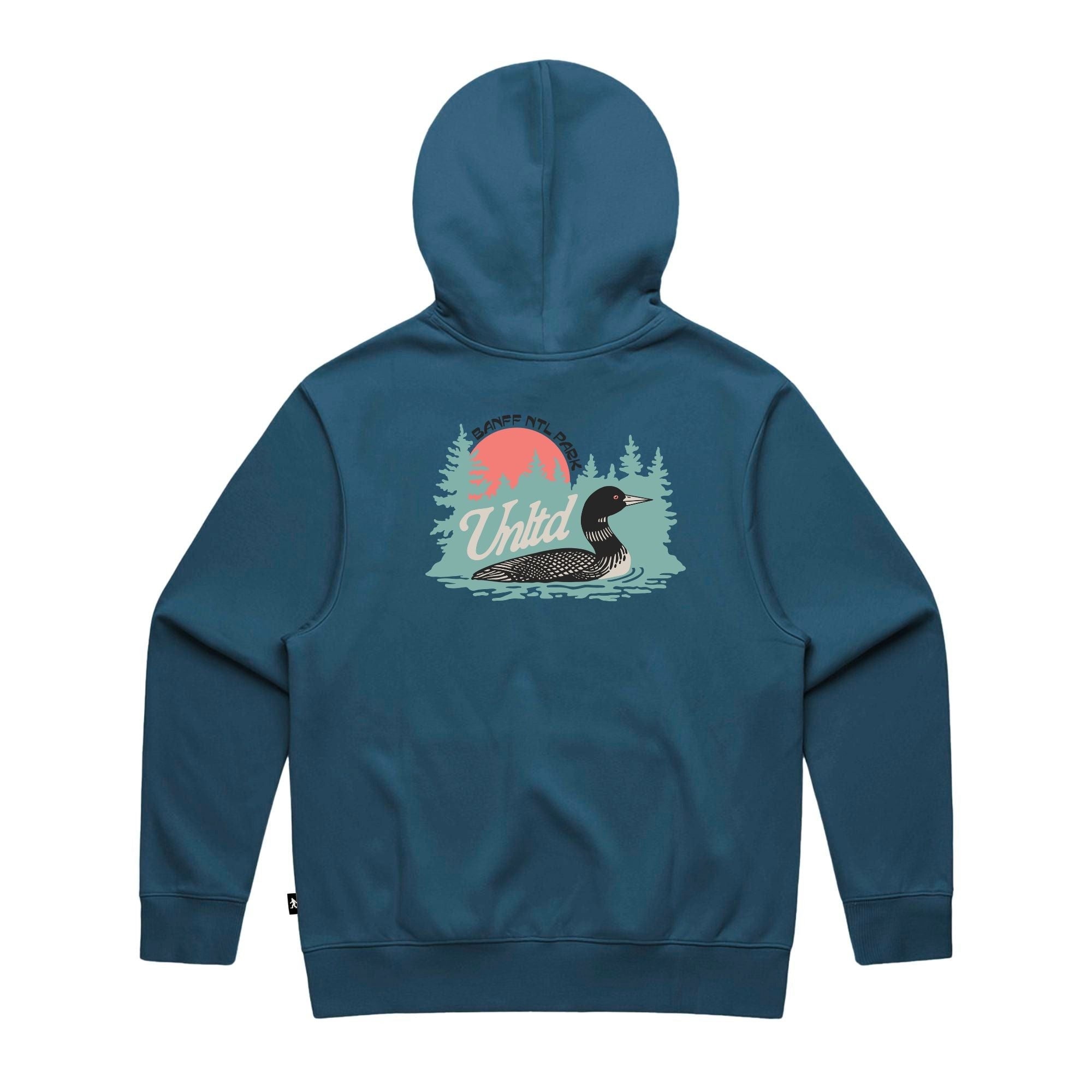 Wolf Bird Hoodie
