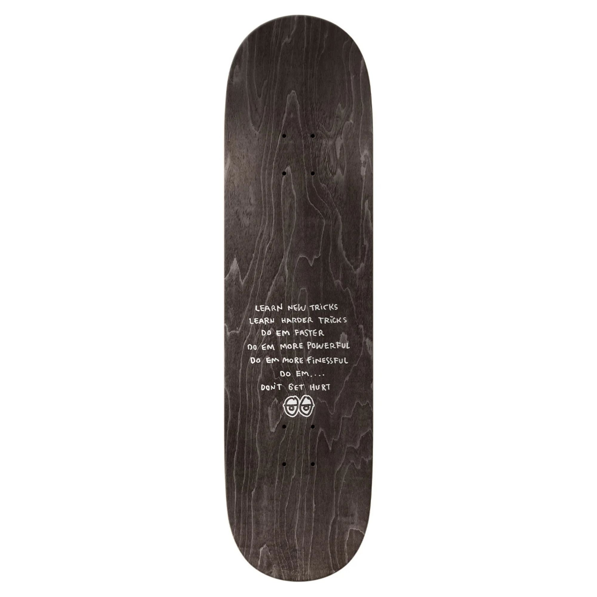 Worrest Big Foot Twin Tail 8.75 Deck