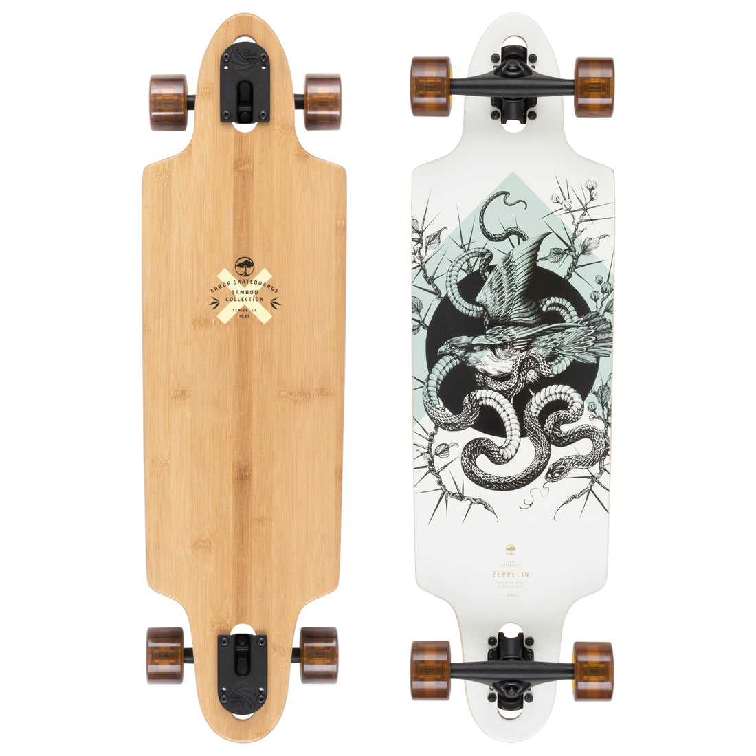 Zeppelin Bamboo Longboard