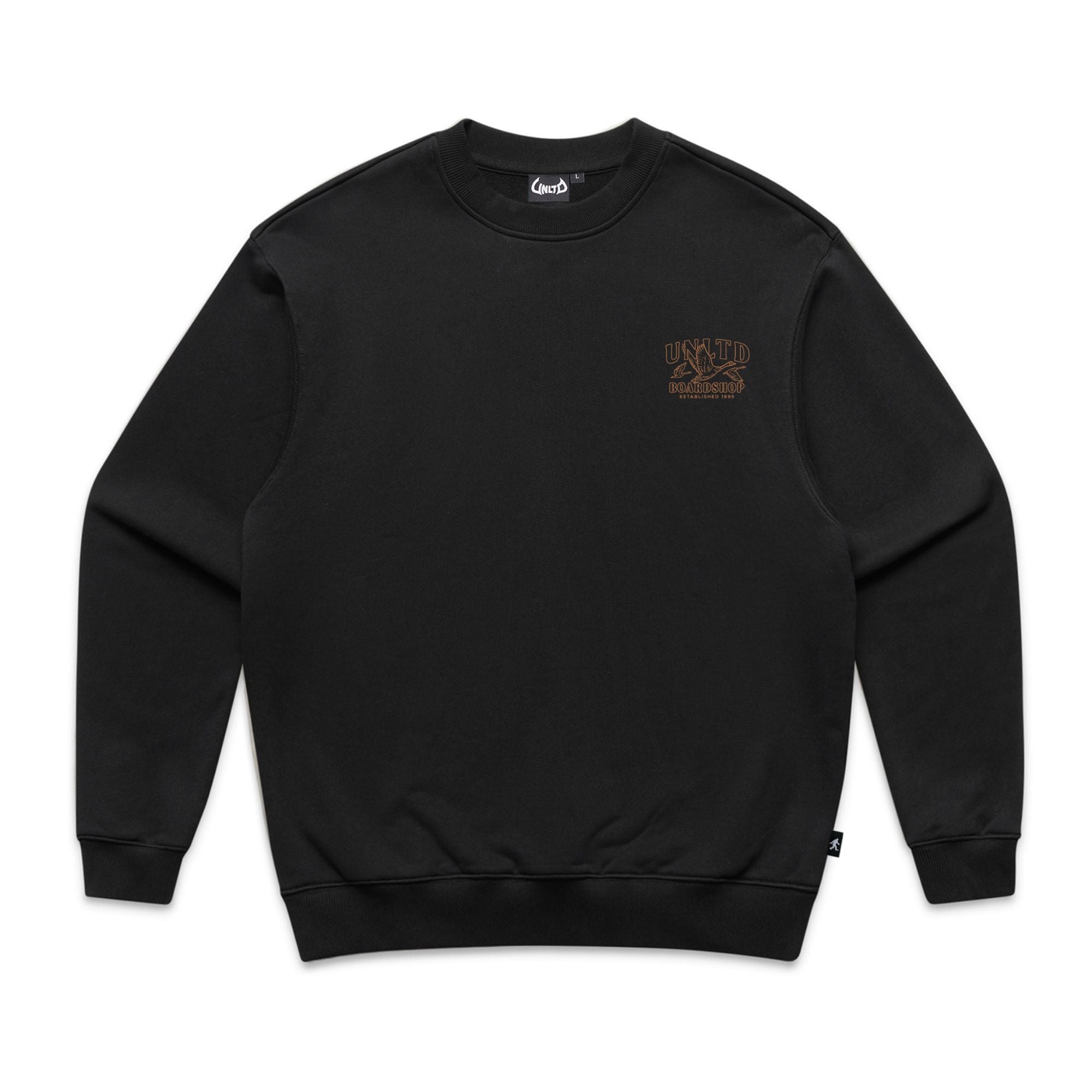 Unltd Banff Bandit Crewneck - UNLTD Boardshop