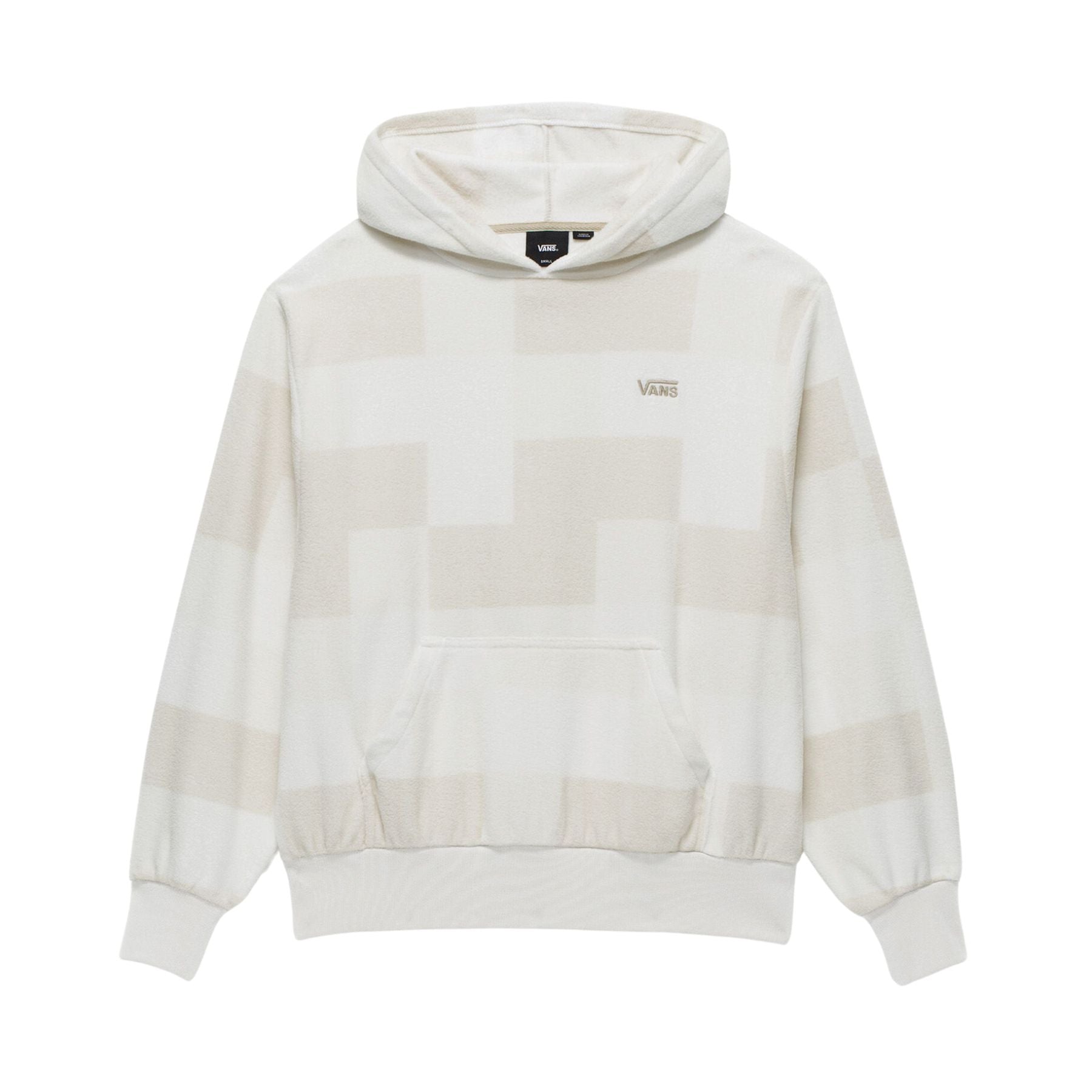 Winter Checker Bloussant Pullover Hoodie