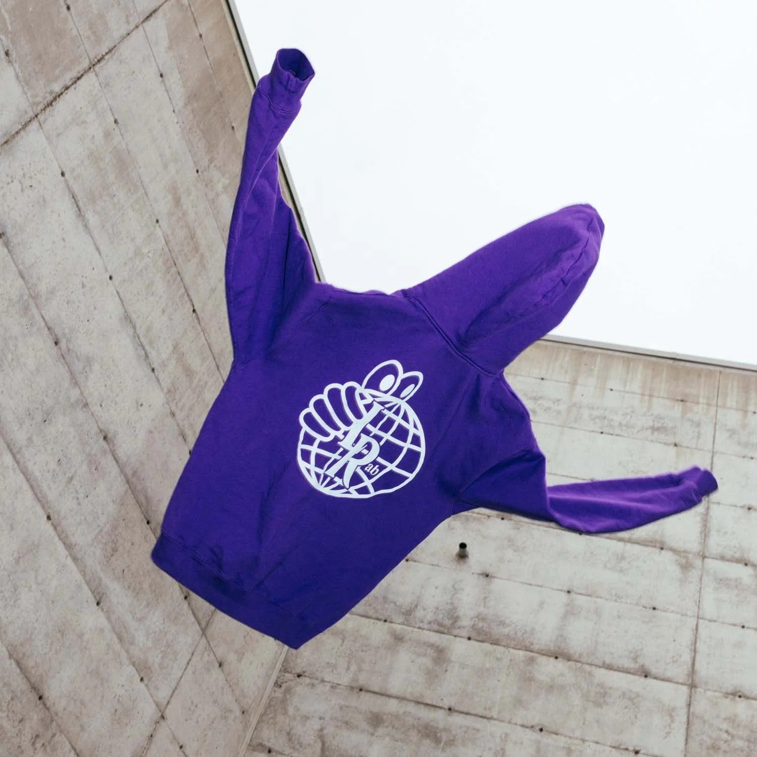 Atlas Monogram Hoodie