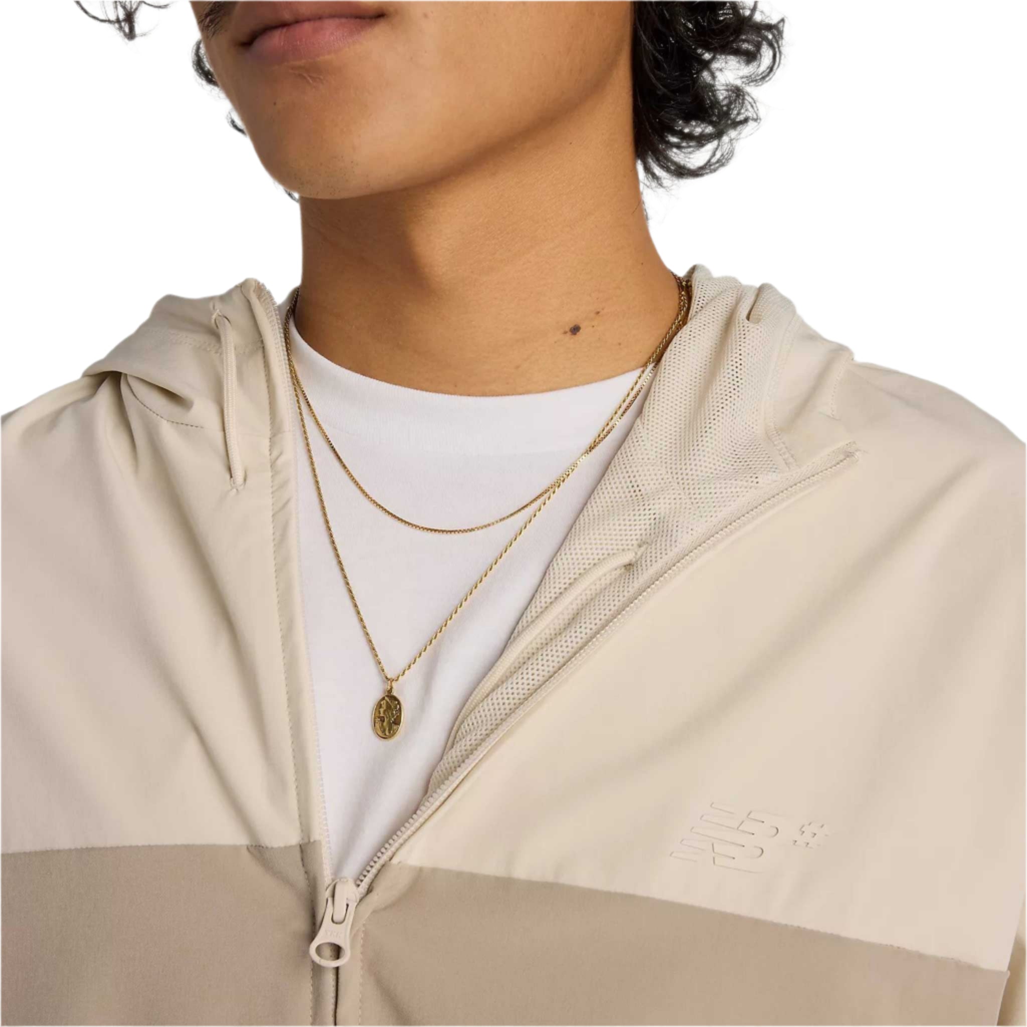 Numeric Woven Full Zip Jacket