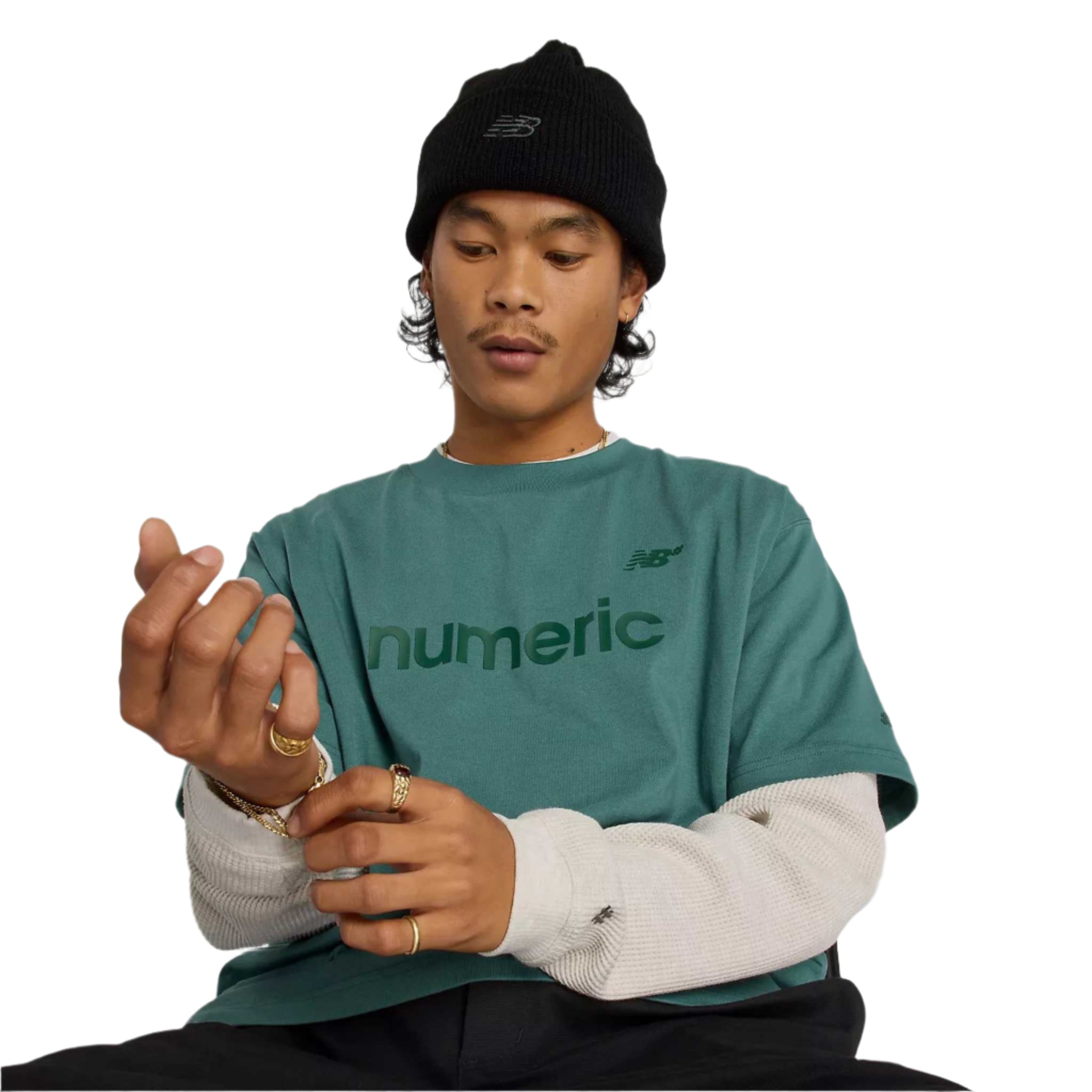 Numeric Cotton T-Shirt
