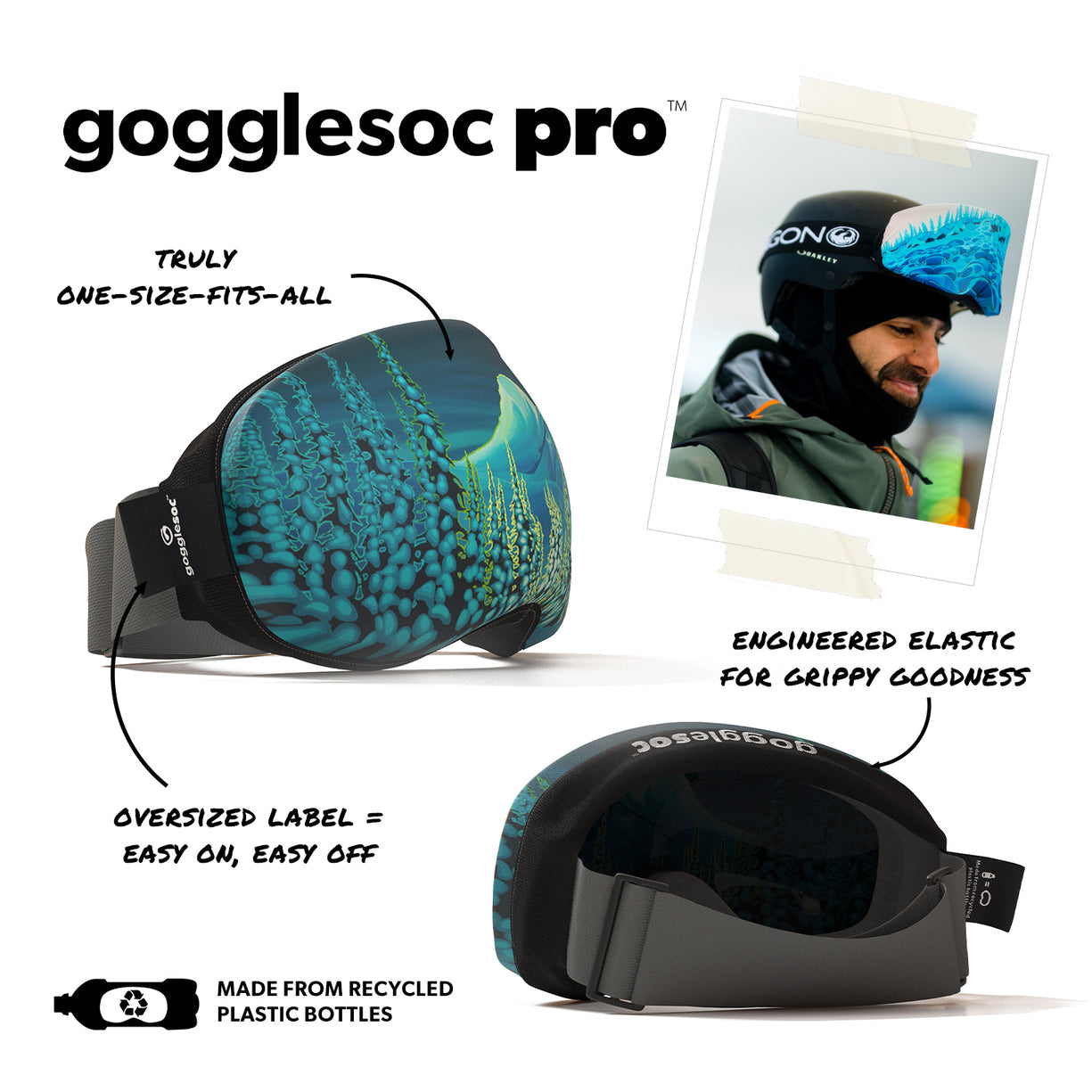 First Descents GoggleSoc Pro