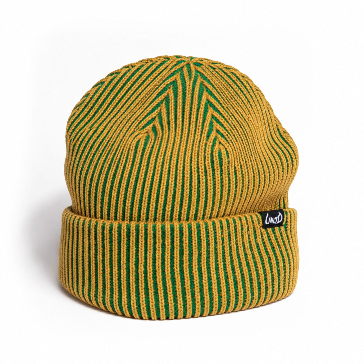 Twotone Dome Beanie