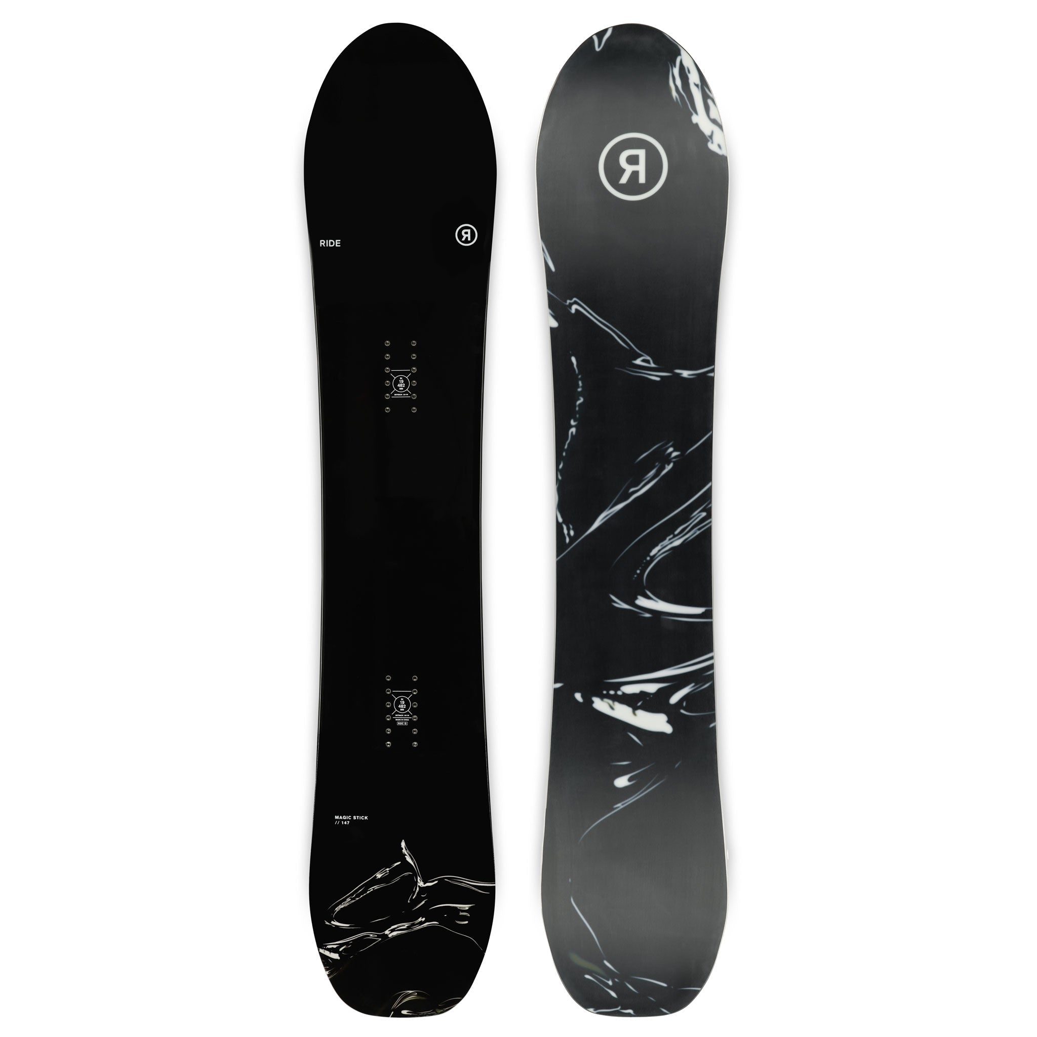 Magic Stick Snowboard