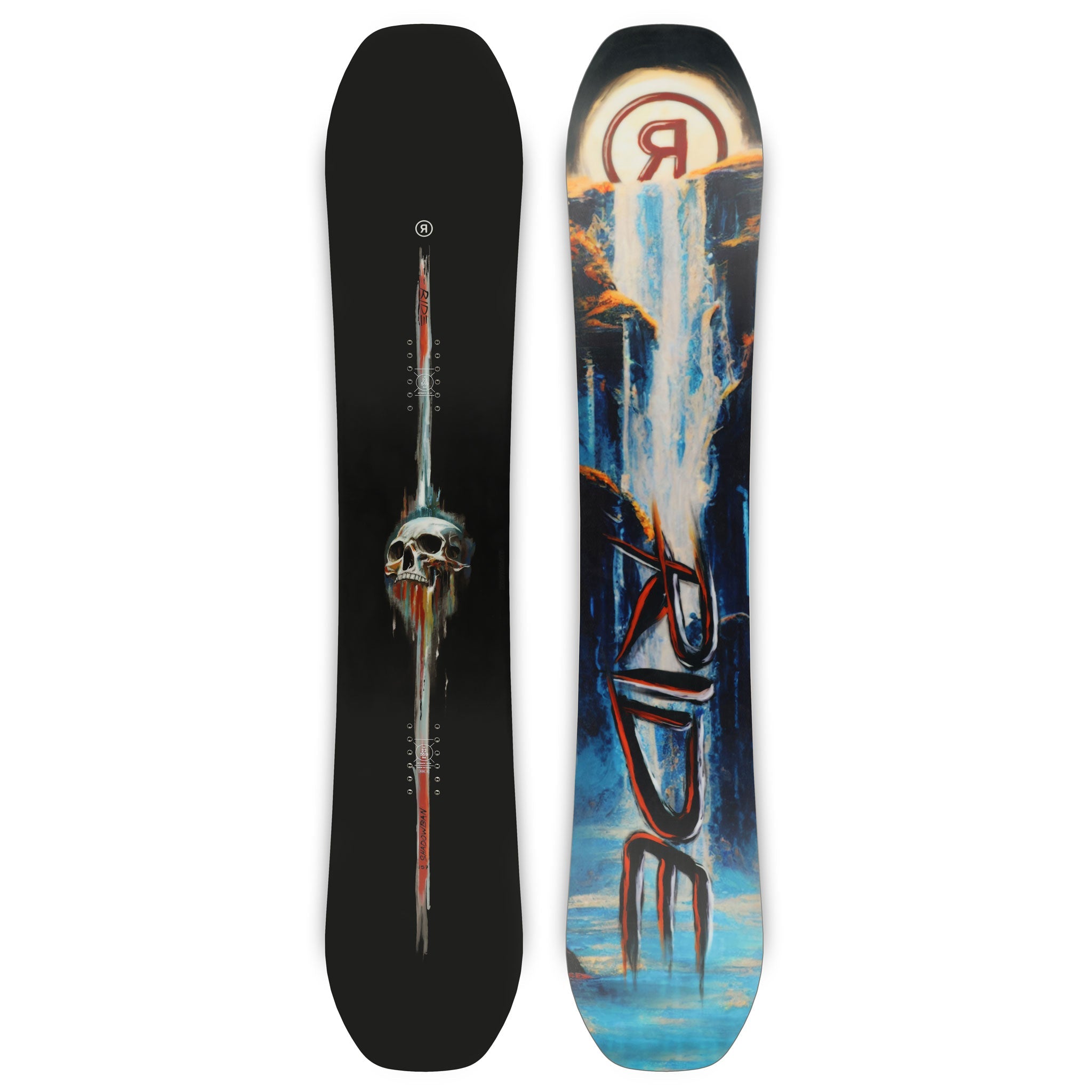 Shadowban Snowboard