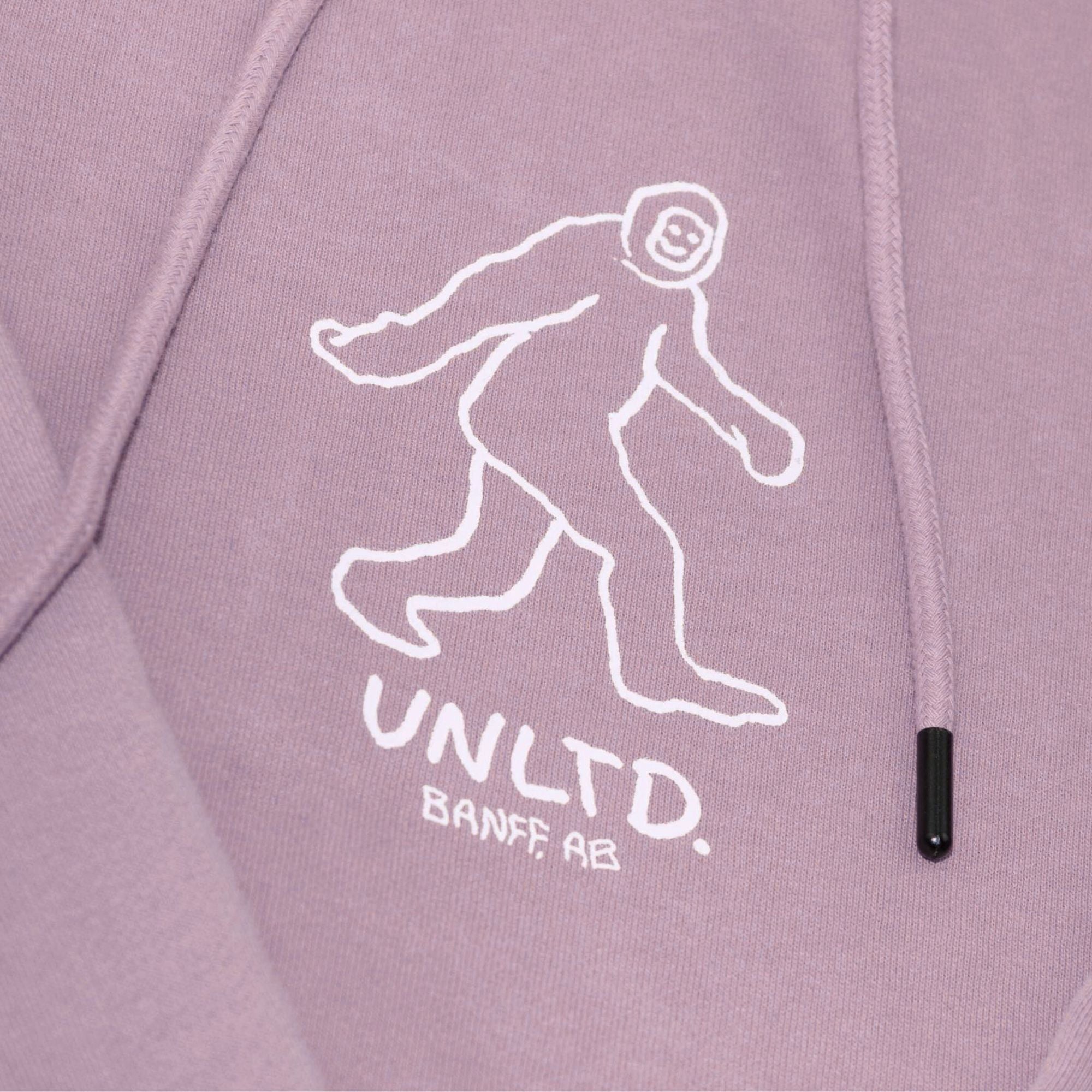 Unltd Sasquatch Hoodie  - UNLTD Boardshop