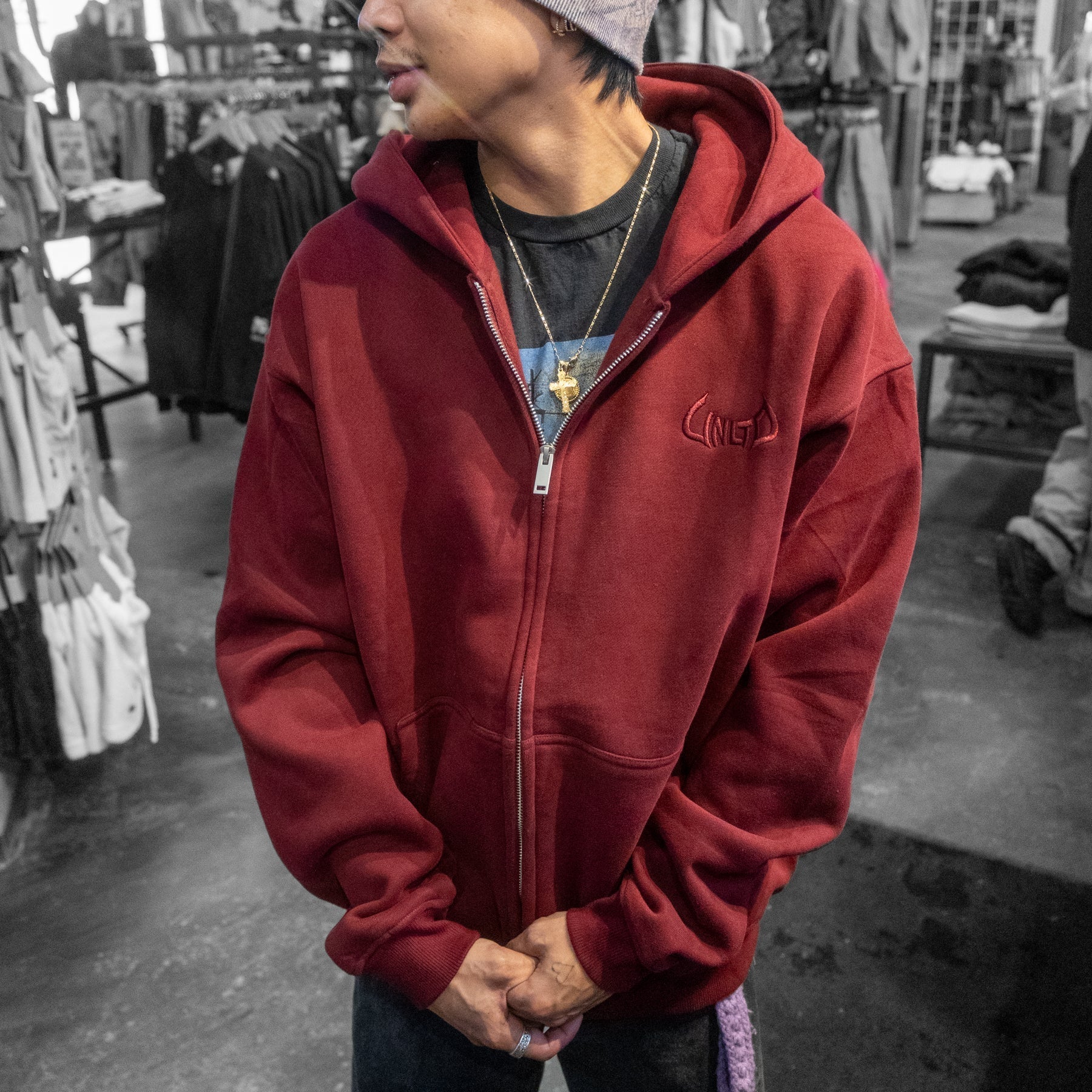 Unltd Legacy Zip Hoodie - UNLTD Boardshop