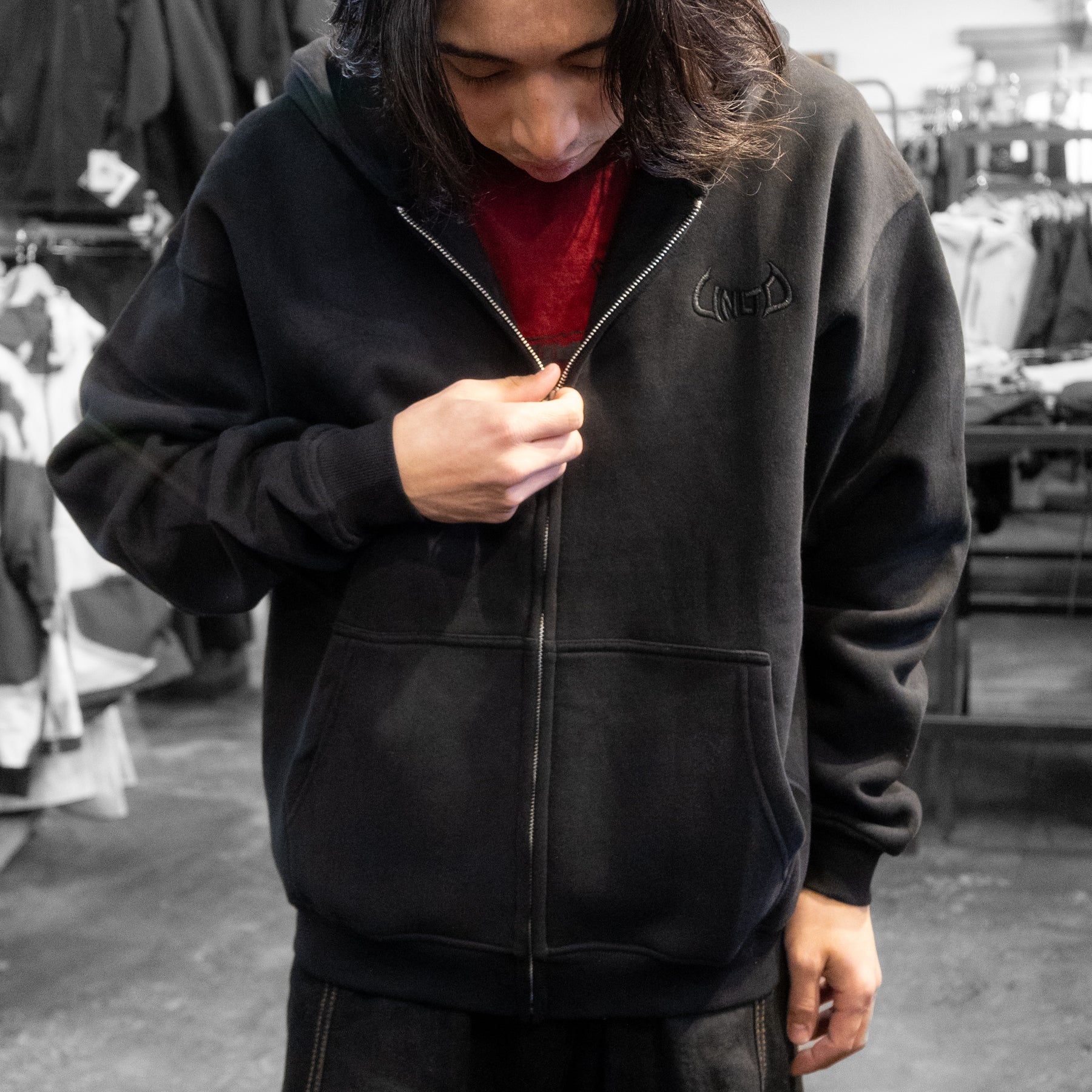 Unltd Legacy Zip Hoodie  - UNLTD Boardshop
