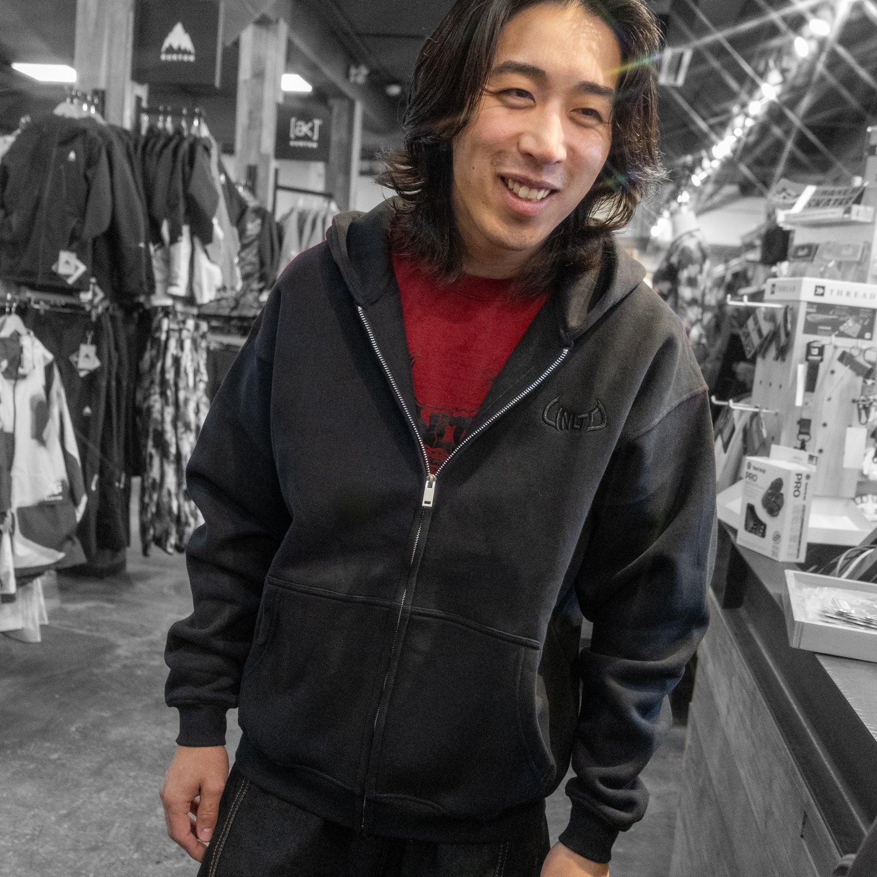 Unltd Legacy Zip Hoodie  - UNLTD Boardshop