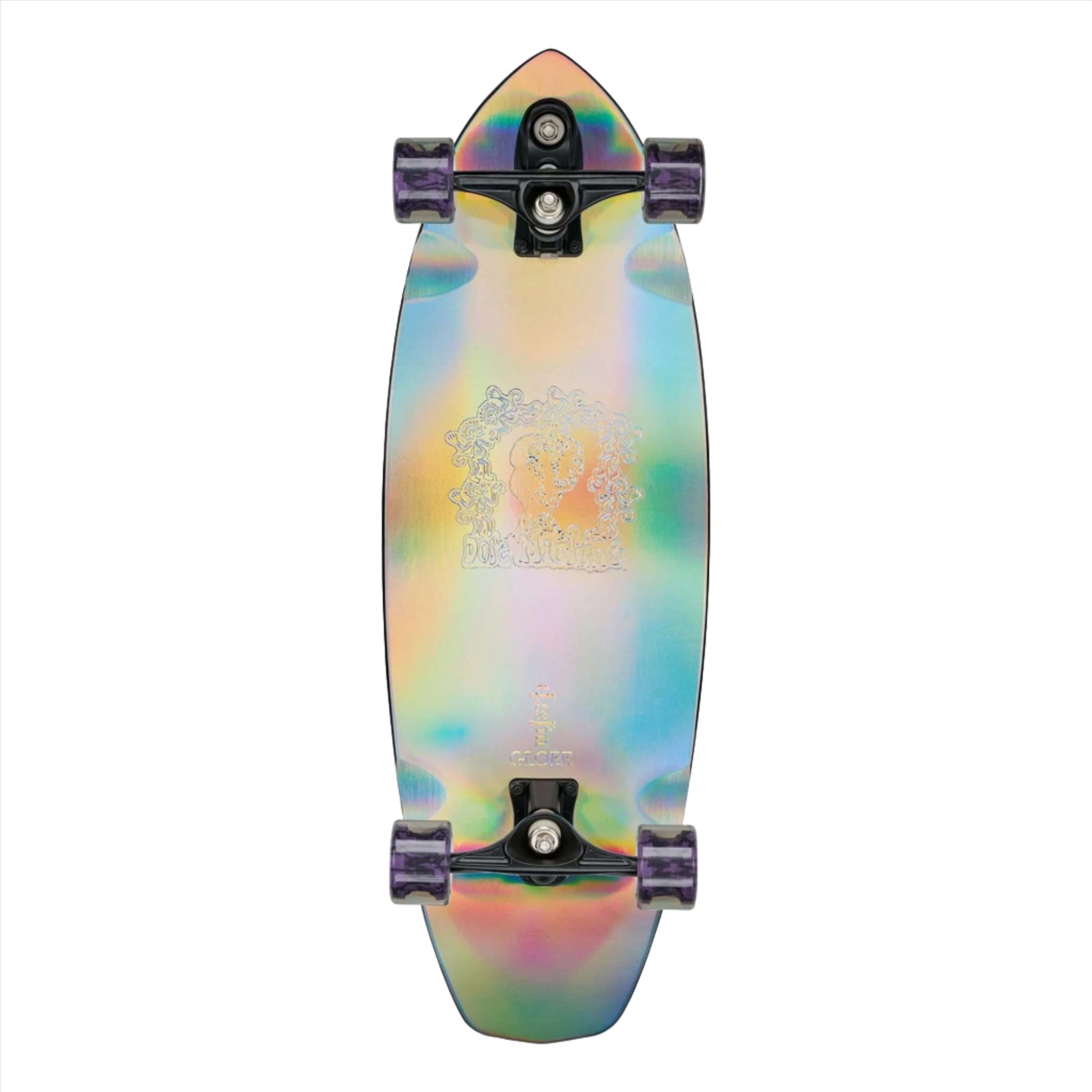 Dope Machine 32" Surf Skate Cruiser Skateboard