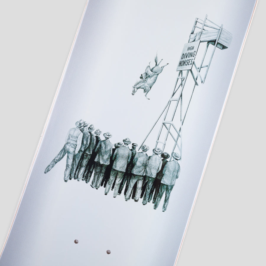Horses By Jesse Olsen - High Diver