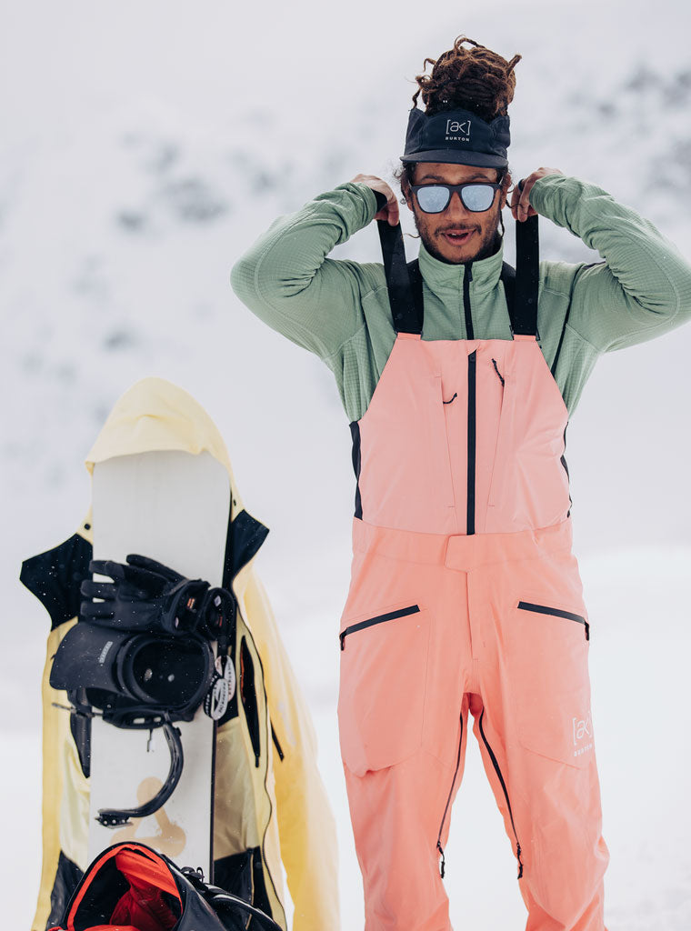 Men's [ak] Freebird Gore‑Tex 3L Stretch Snowboard Bib