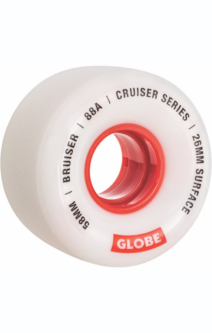 Globe Bruiser Cruiser Skateboard Wheel 58mm Wheels  - UNLTD Boardshop