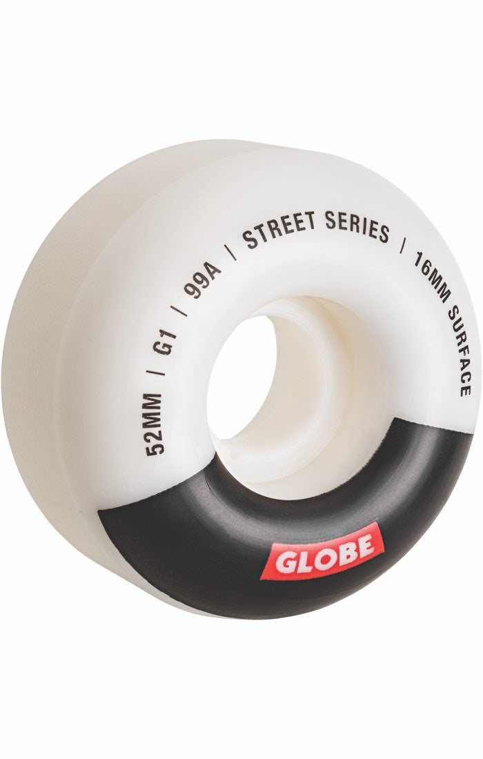 Globe G1 Street Skateboard Wheel 52mm Wheels  - UNLTD Boardshop