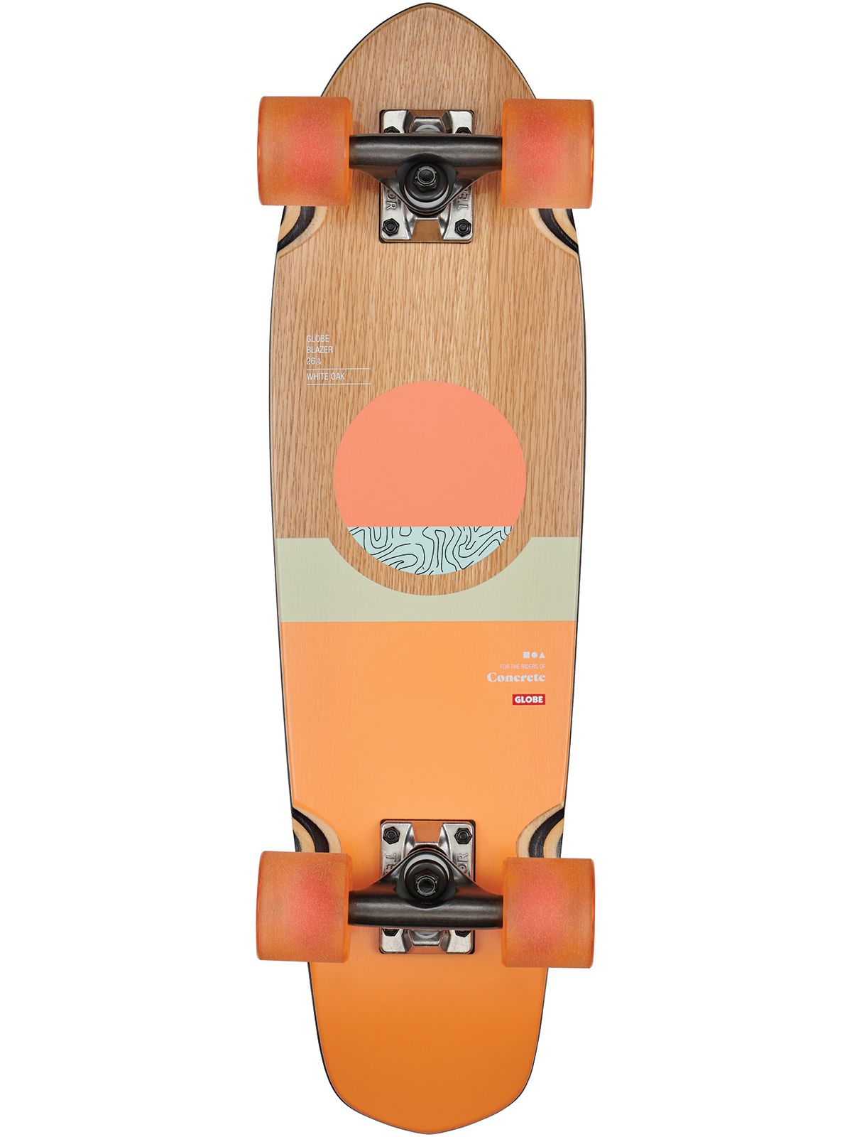 Globe Blazer 26" Cruiserboard Cruiser  - UNLTD Boardshop
