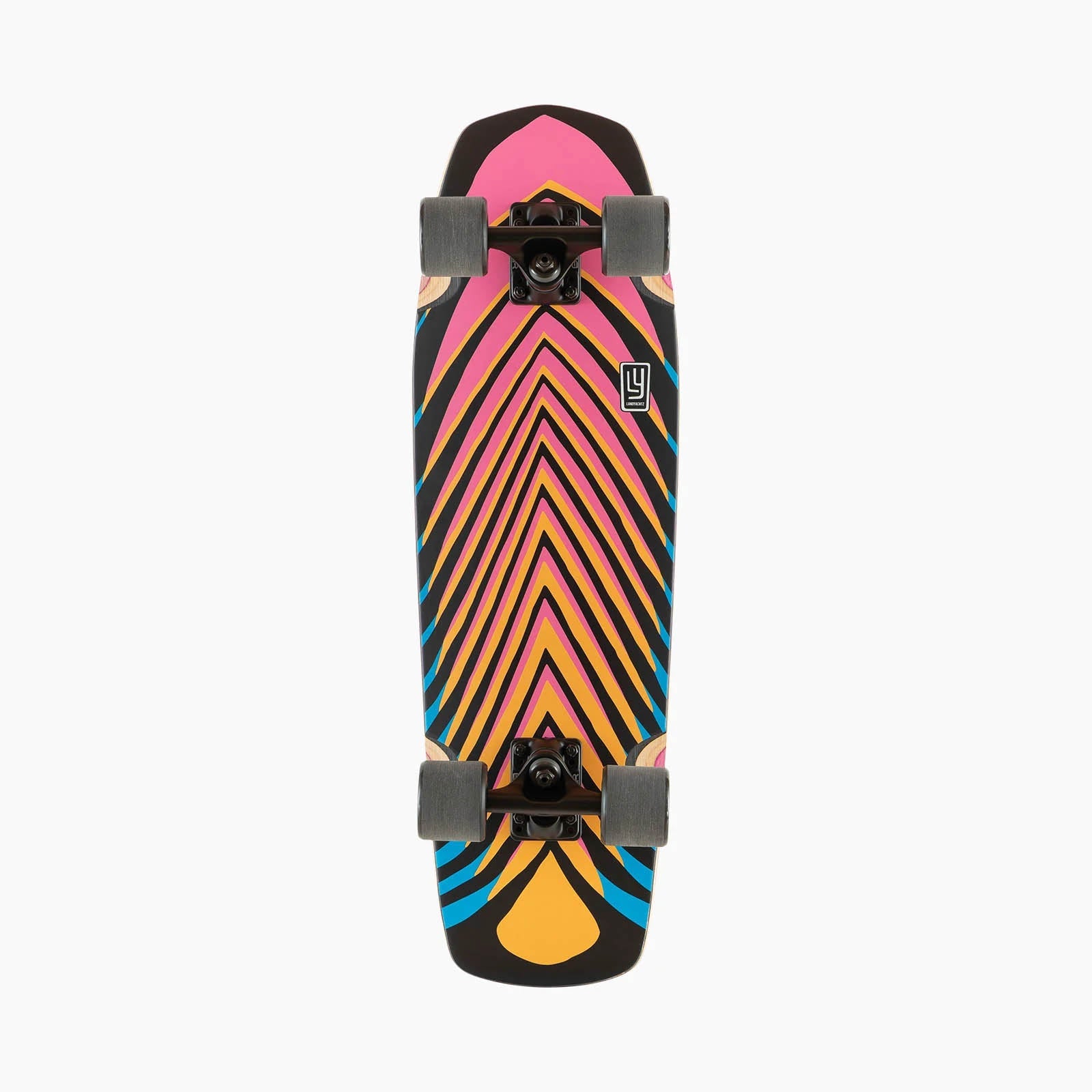 Landyachtz Dinghy Coffin XL Fish Cruiser  - UNLTD Boardshop