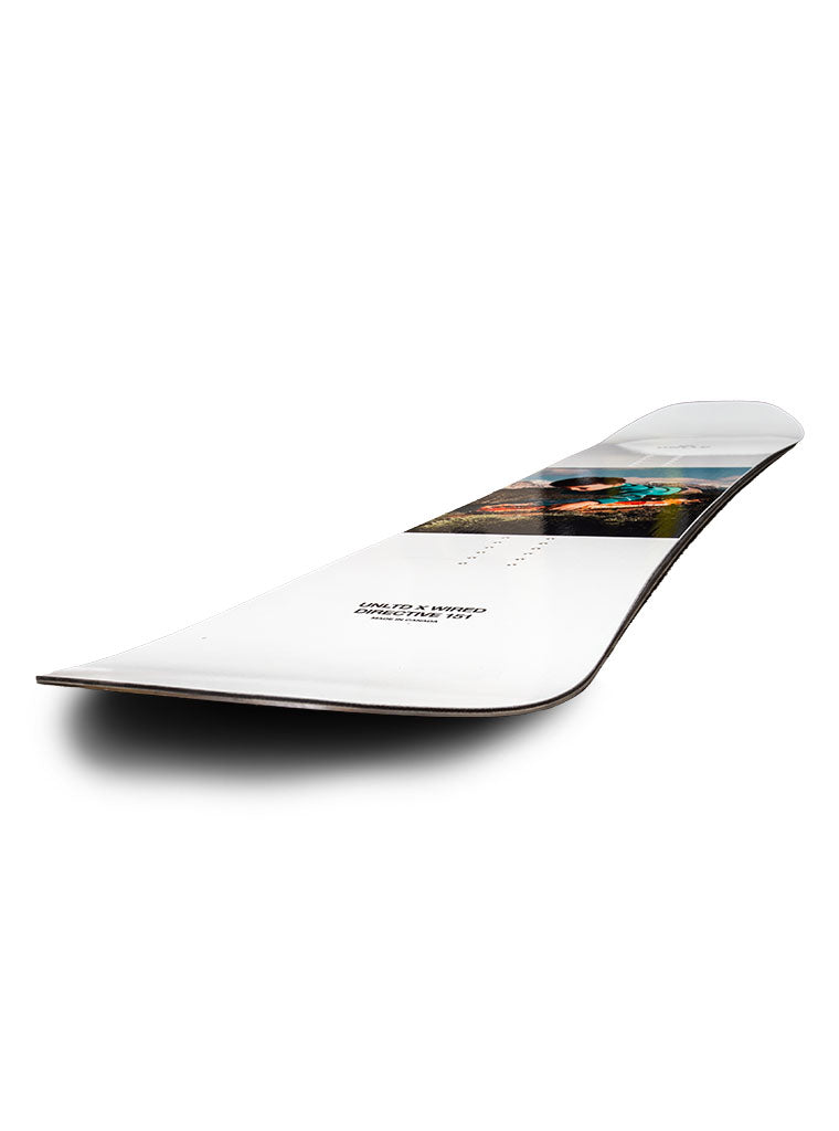Wired Irrational Geographic Snowboard  - UNLTD Boardshop