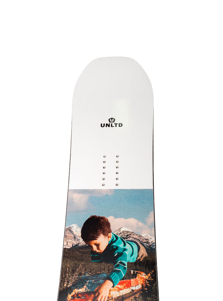 Wired Irrational Geographic Snowboard  - UNLTD Boardshop