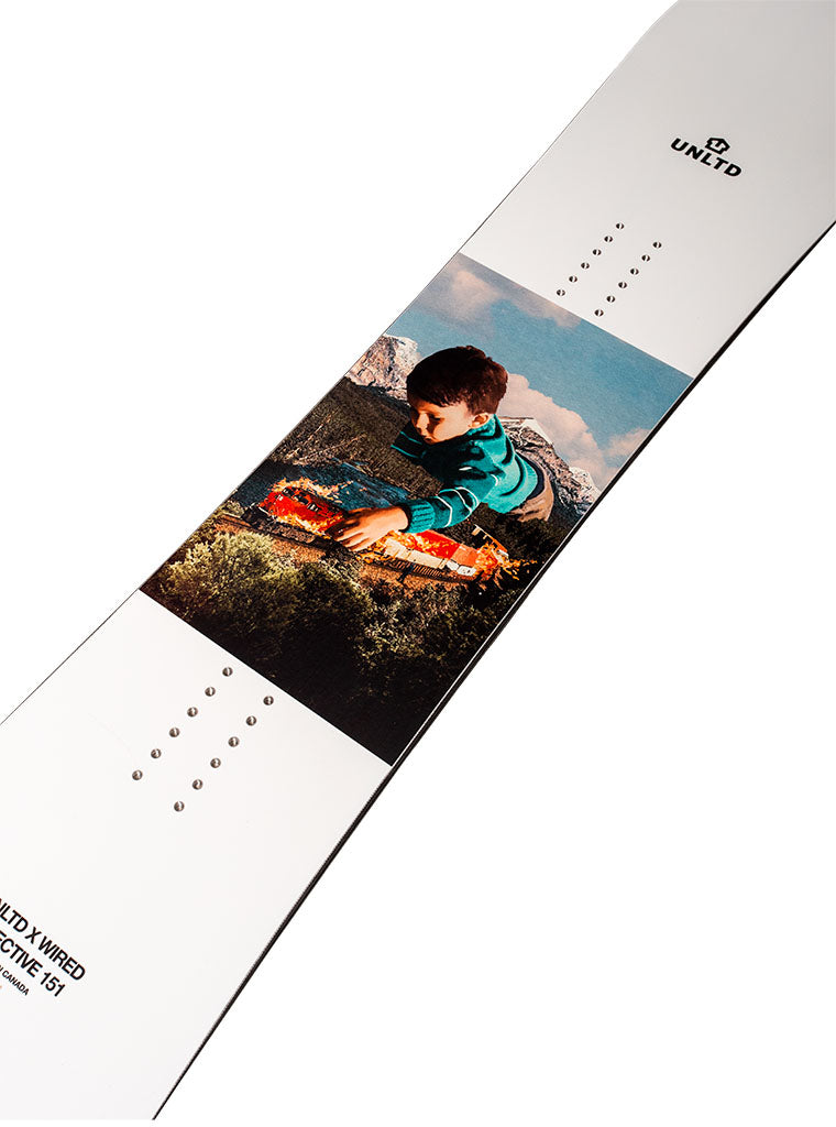 Wired Irrational Geographic Snowboard  - UNLTD Boardshop