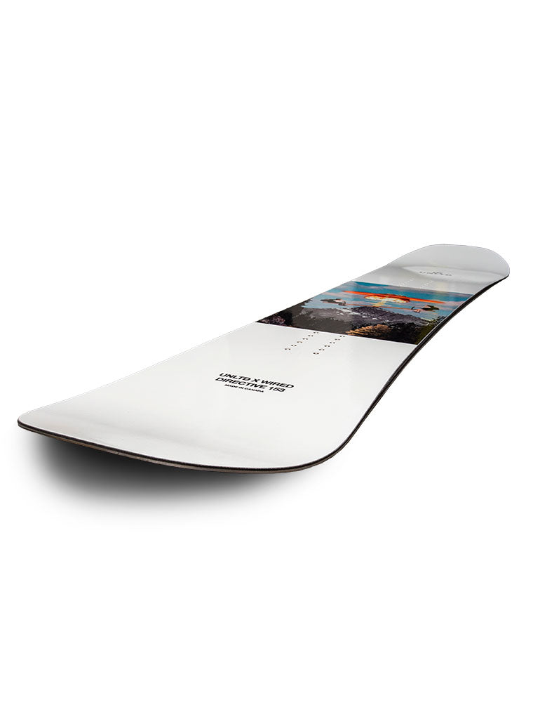 Wired Irrational Geographic Snowboard  - UNLTD Boardshop