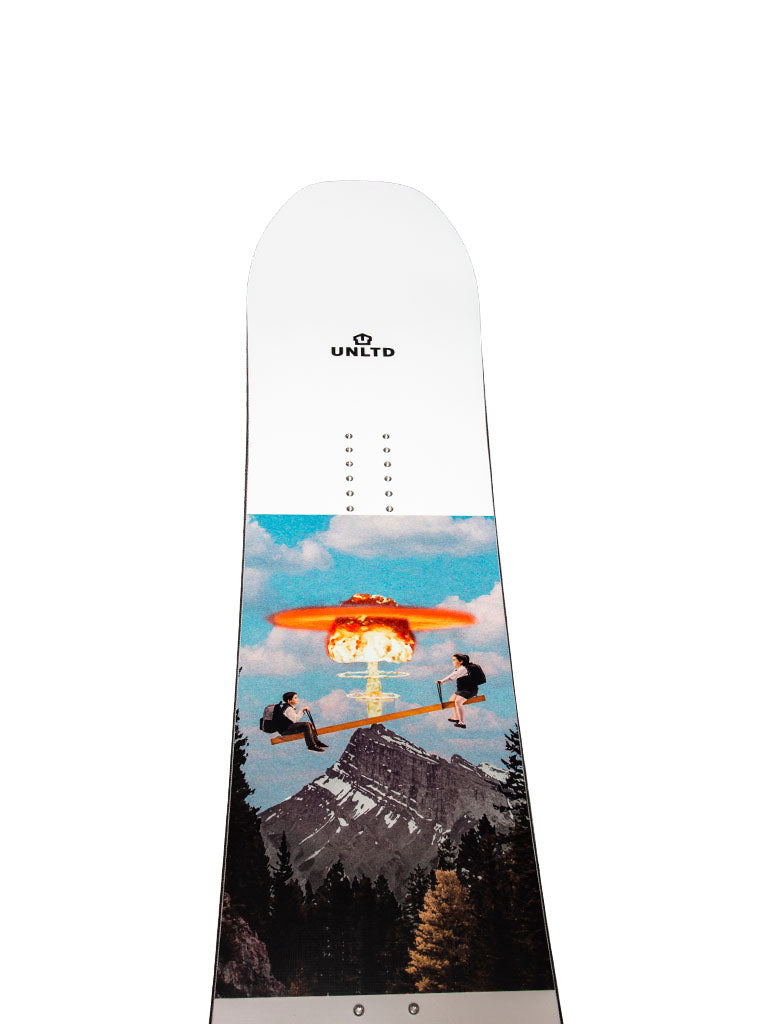 Wired Irrational Geographic Snowboard  - UNLTD Boardshop