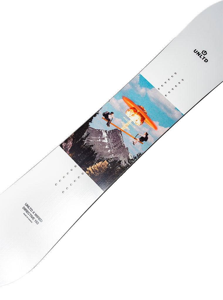 Wired Irrational Geographic Snowboard  - UNLTD Boardshop