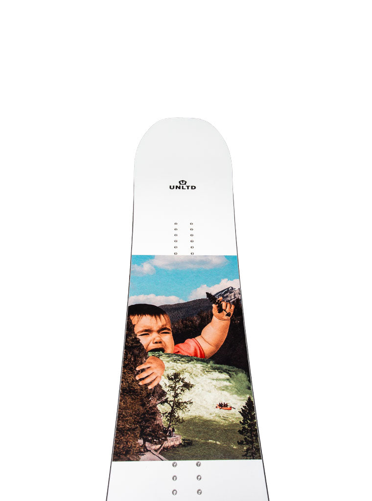 Wired Irrational Geographic Snowboard  - UNLTD Boardshop