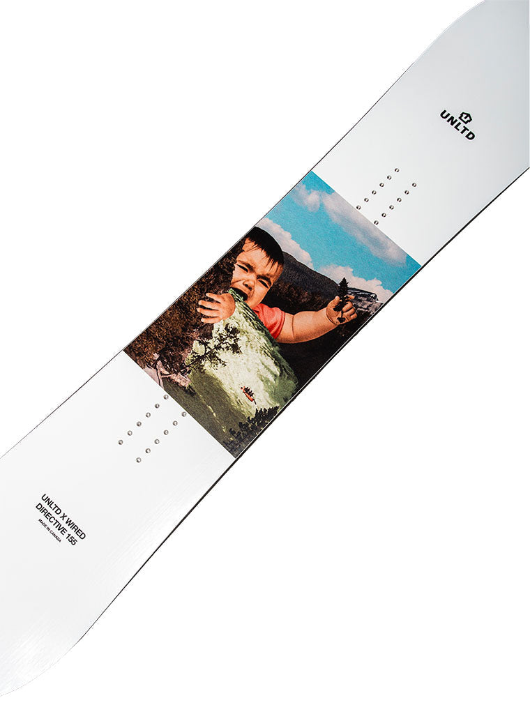 Wired Irrational Geographic Snowboard  - UNLTD Boardshop