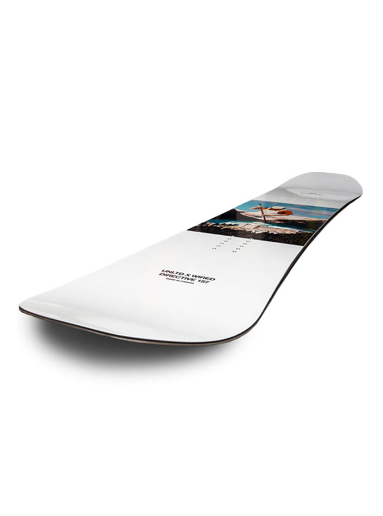 Wired Irrational Geographic Snowboard  - UNLTD Boardshop