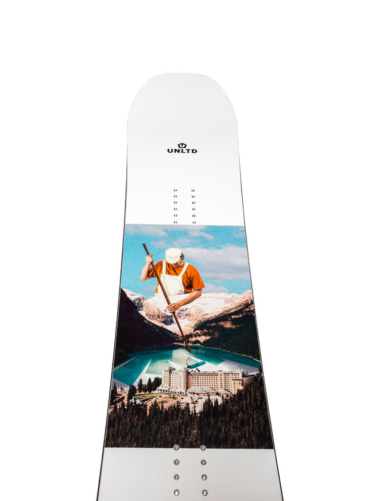 Wired Irrational Geographic Snowboard  - UNLTD Boardshop