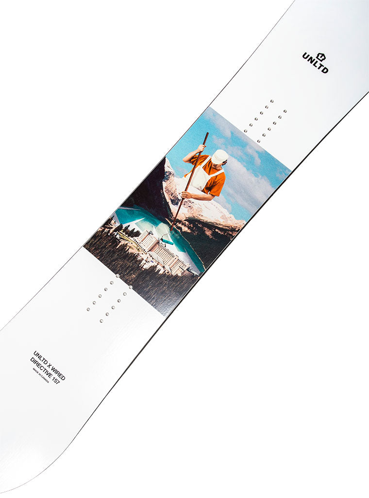 Wired Irrational Geographic Snowboard  - UNLTD Boardshop