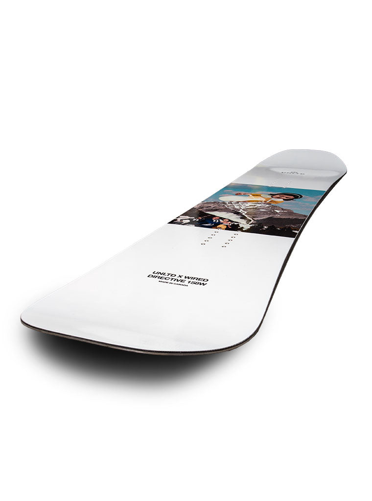 Wired Irrational Geographic Snowboard  - UNLTD Boardshop