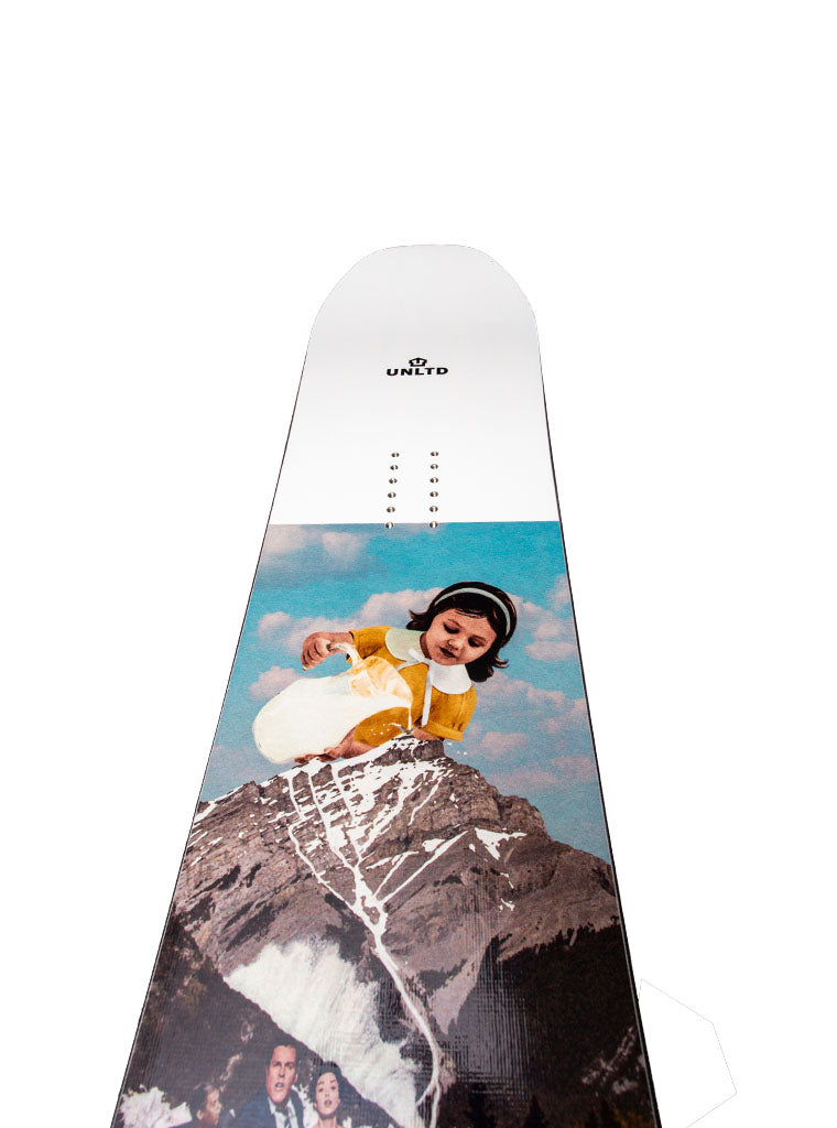 Wired Irrational Geographic Snowboard  - UNLTD Boardshop