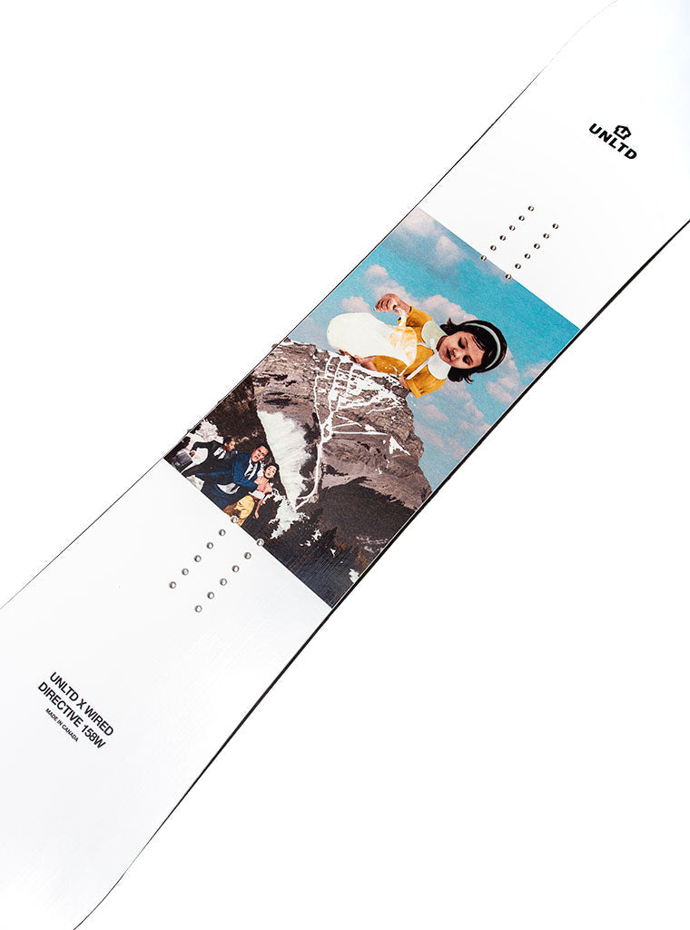 Wired Irrational Geographic Snowboard  - UNLTD Boardshop